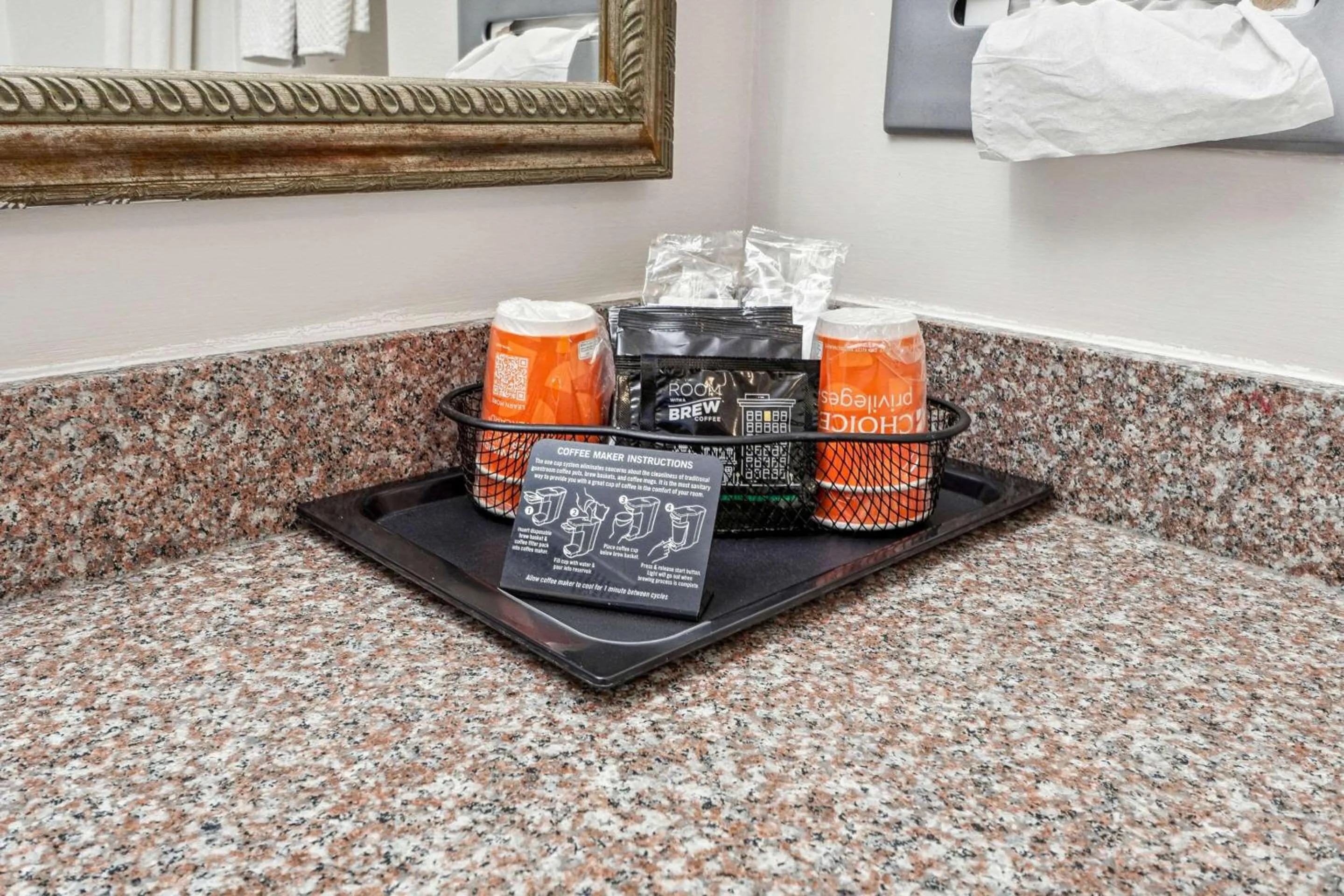 Bedroom in Quality Inn & Suites Dawsonville