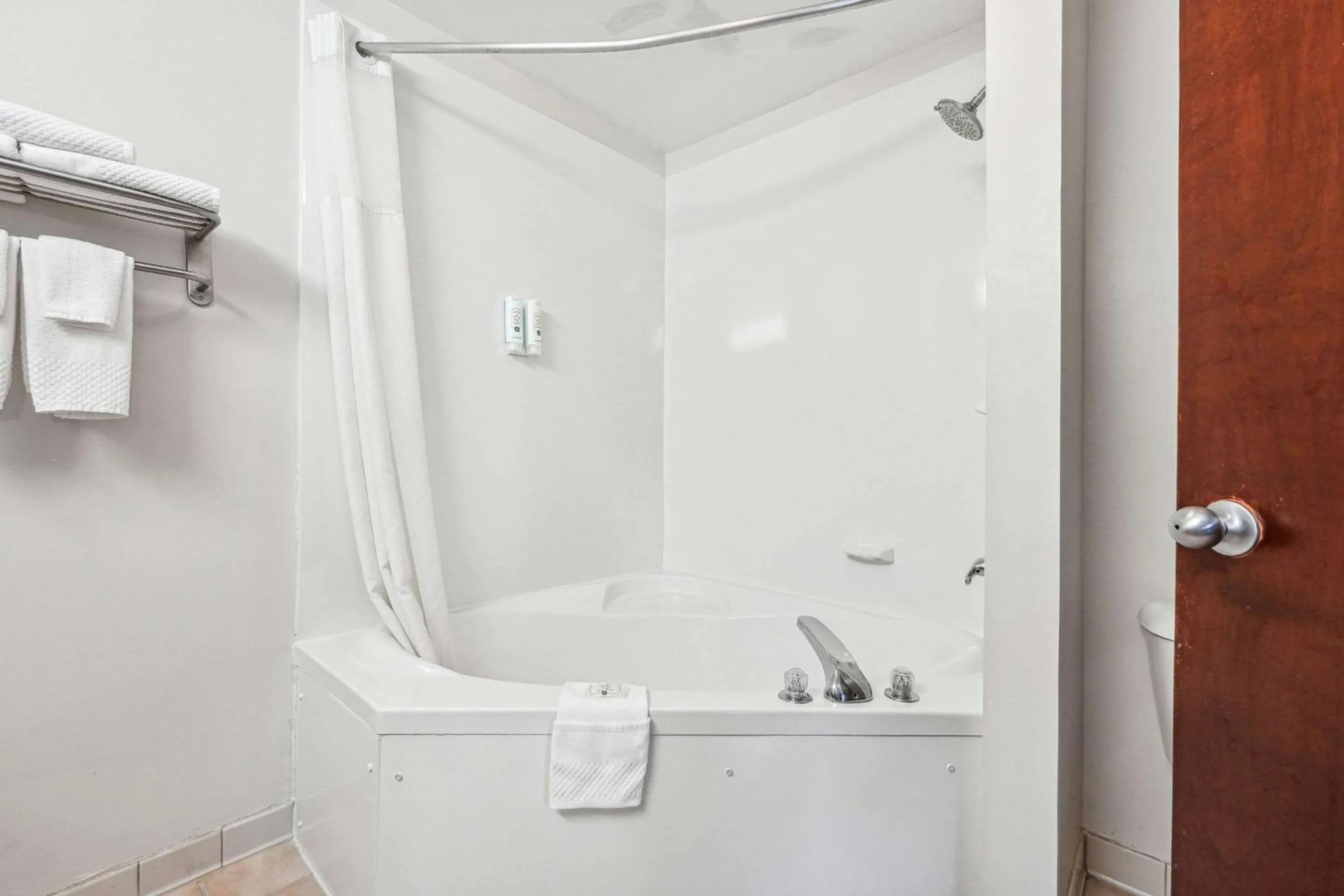 Bedroom in Quality Inn & Suites Dawsonville