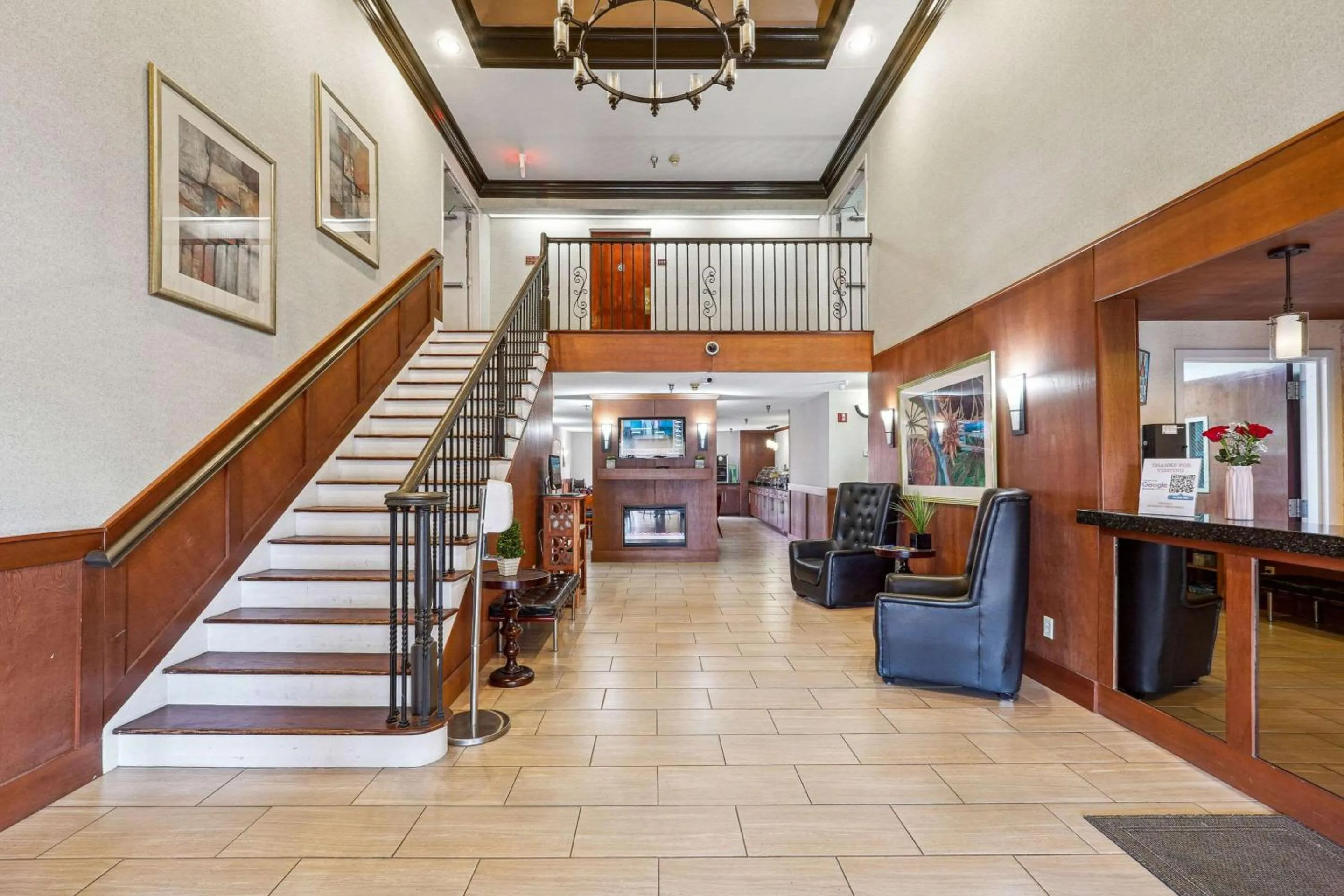 Lobby or reception in Quality Inn & Suites Dawsonville