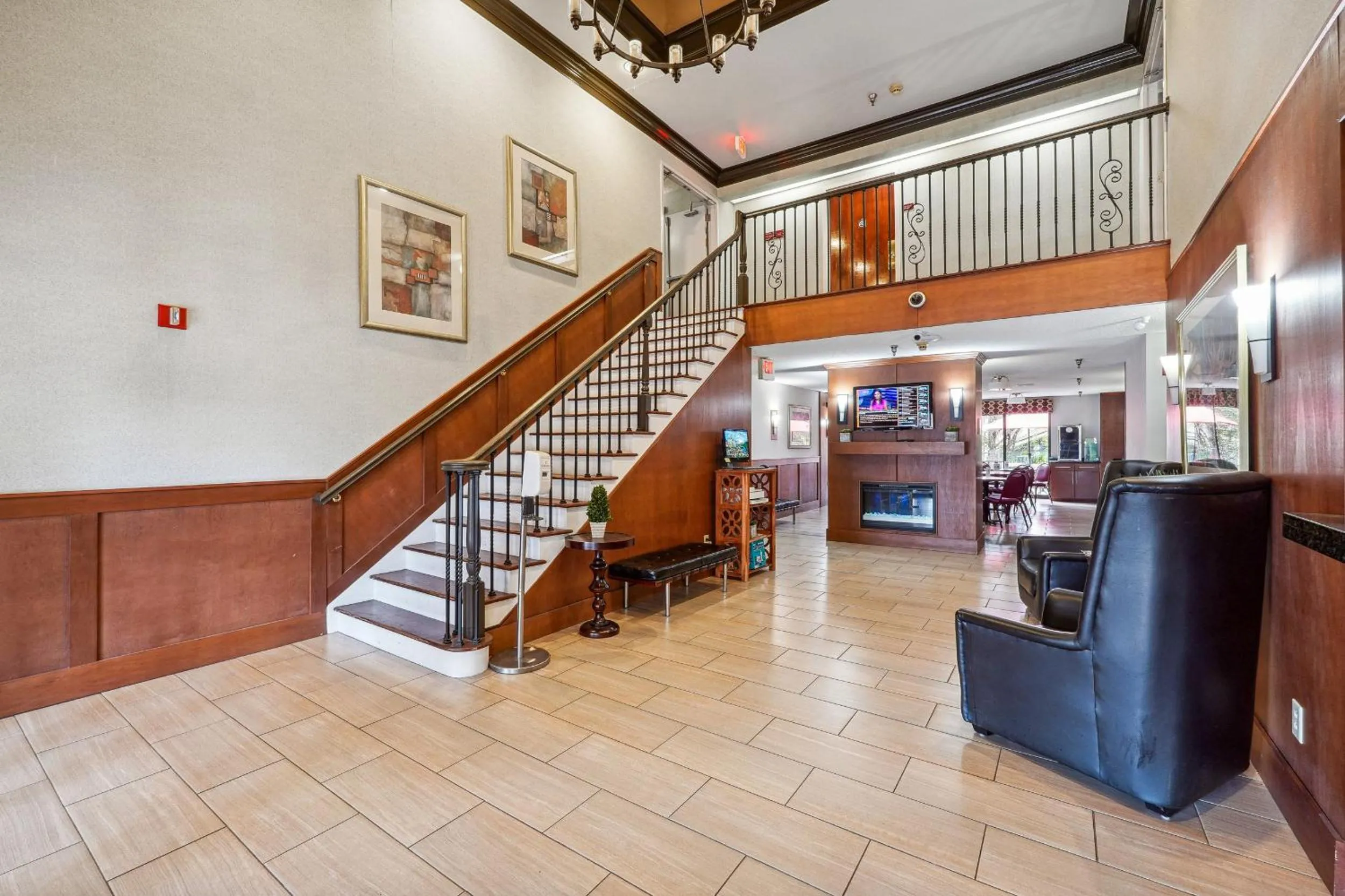 Lobby or reception in Quality Inn & Suites Dawsonville