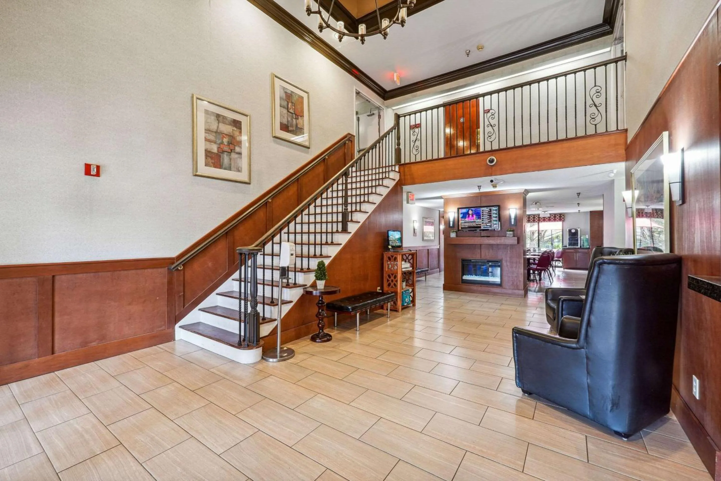 Lobby or reception in Quality Inn & Suites Dawsonville