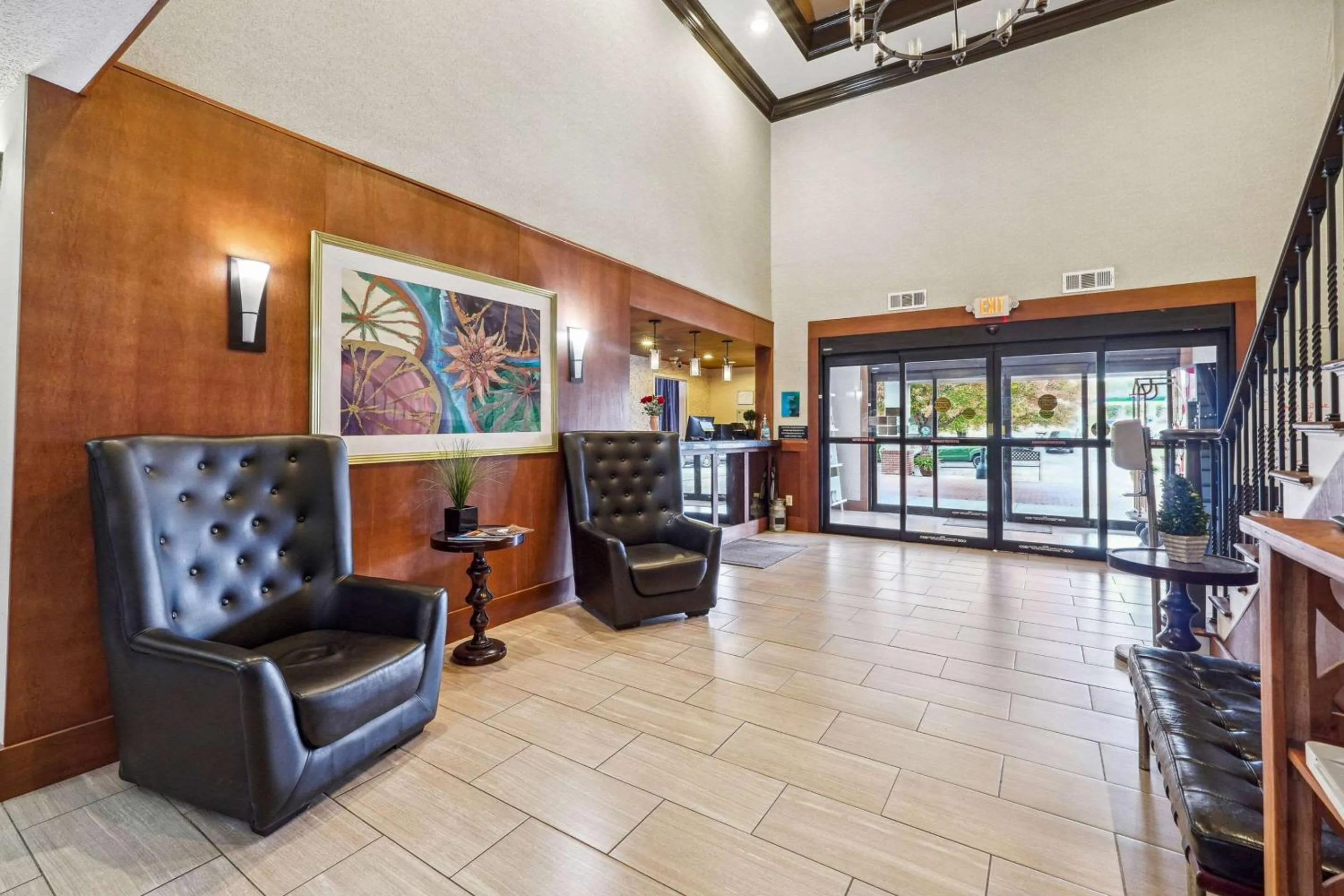 Lobby or reception in Quality Inn & Suites Dawsonville