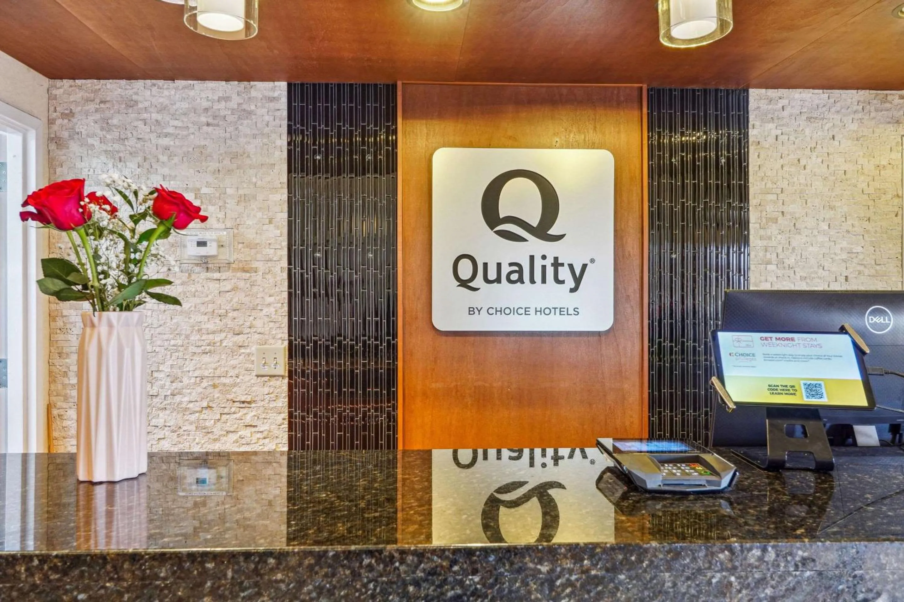 Lobby or reception in Quality Inn & Suites Dawsonville