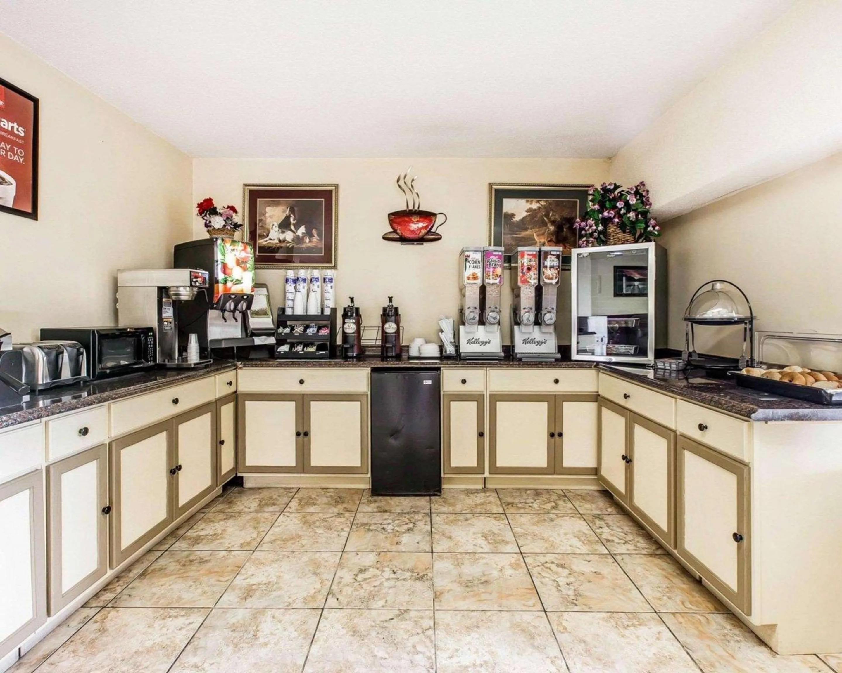 Restaurant/places to eat, Kitchen/Kitchenette in Econo Lodge Macon