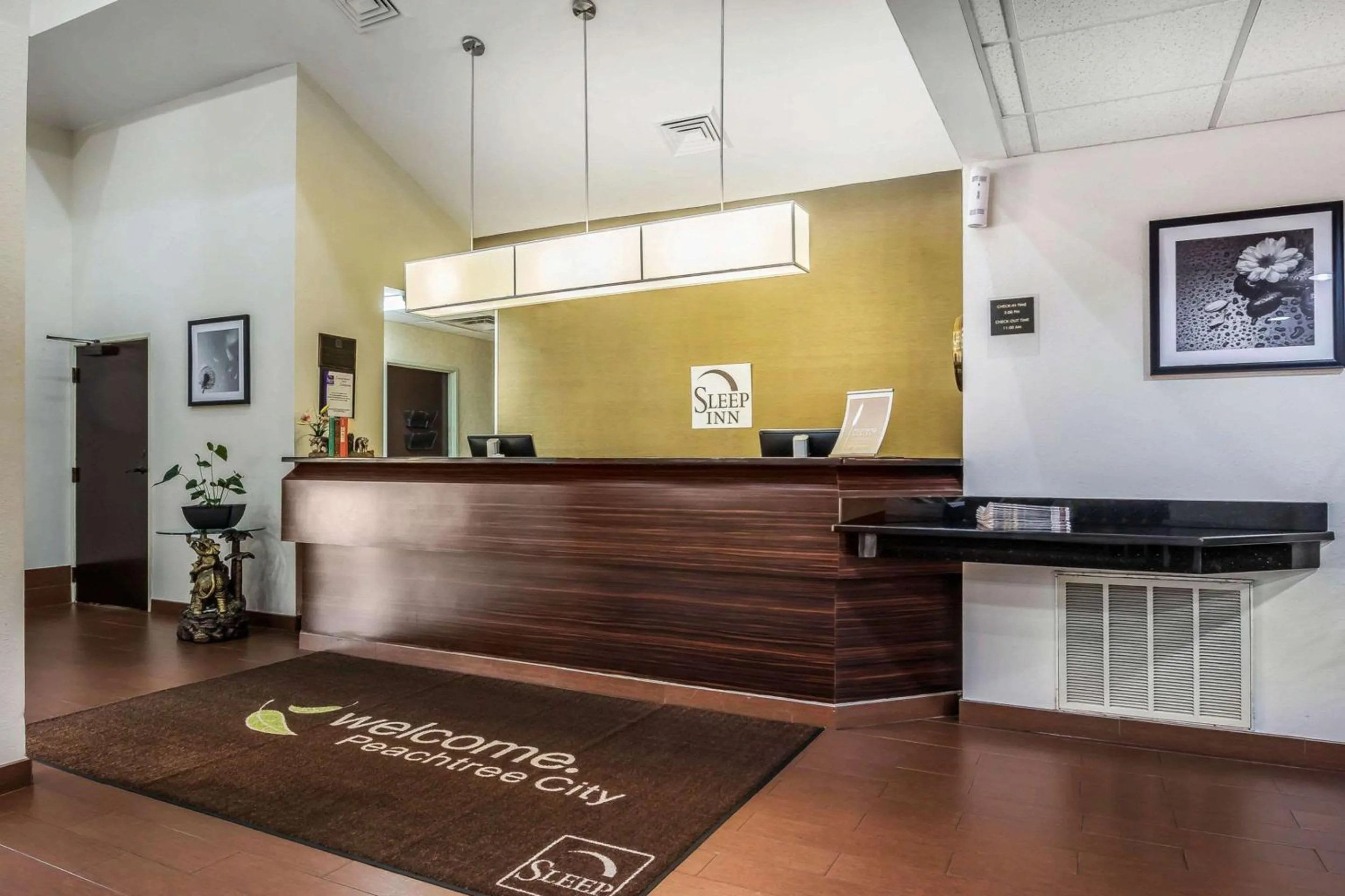 Lobby or reception in Sleep Inn Peachtree City - Atlanta