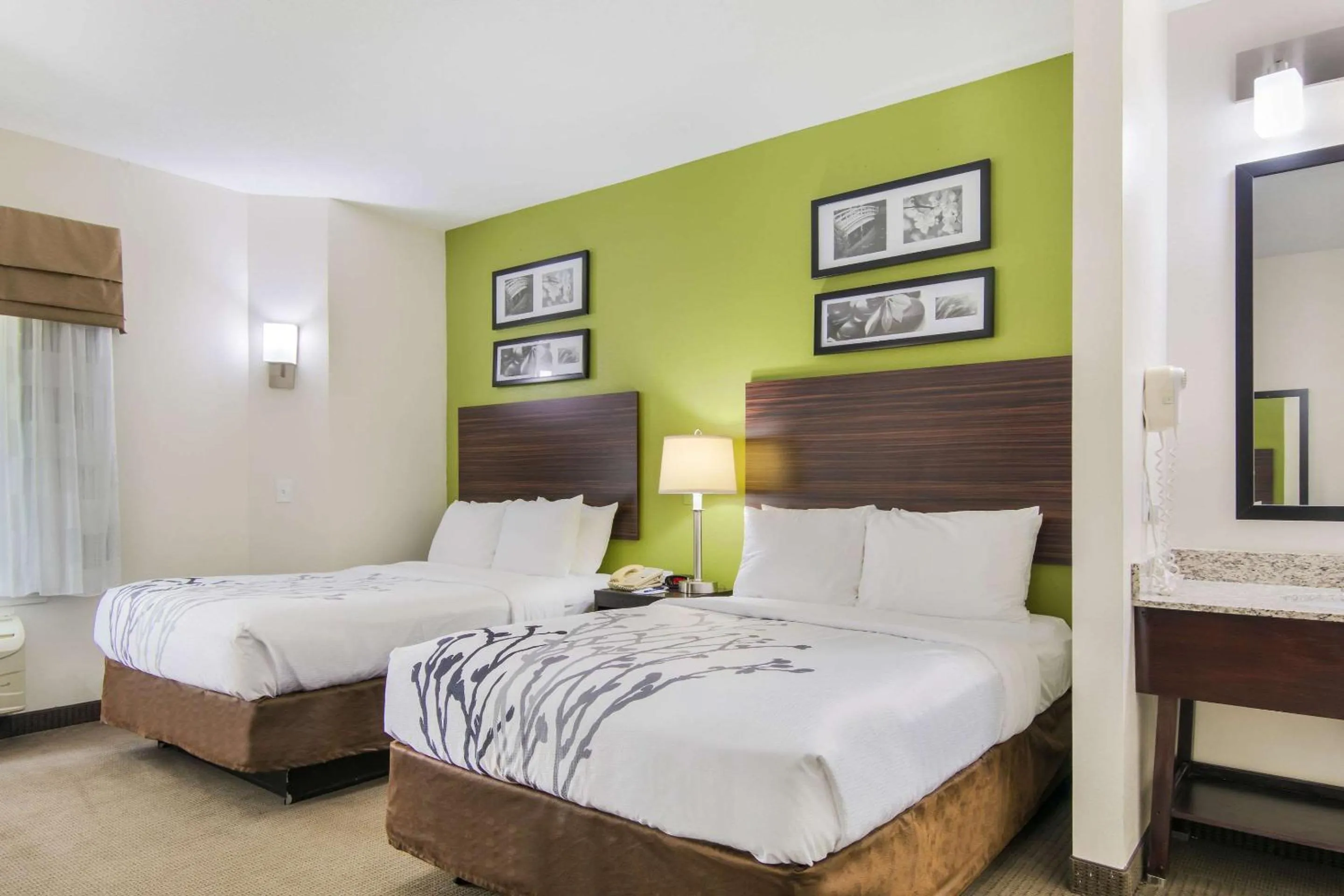 Photo of the whole room, Bed in Sleep Inn Peachtree City - Atlanta