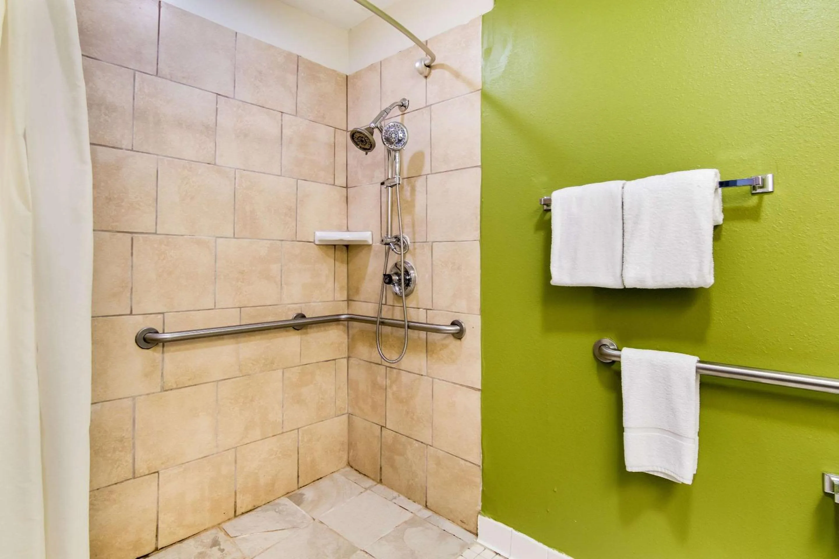 Bathroom in Sleep Inn Peachtree City - Atlanta