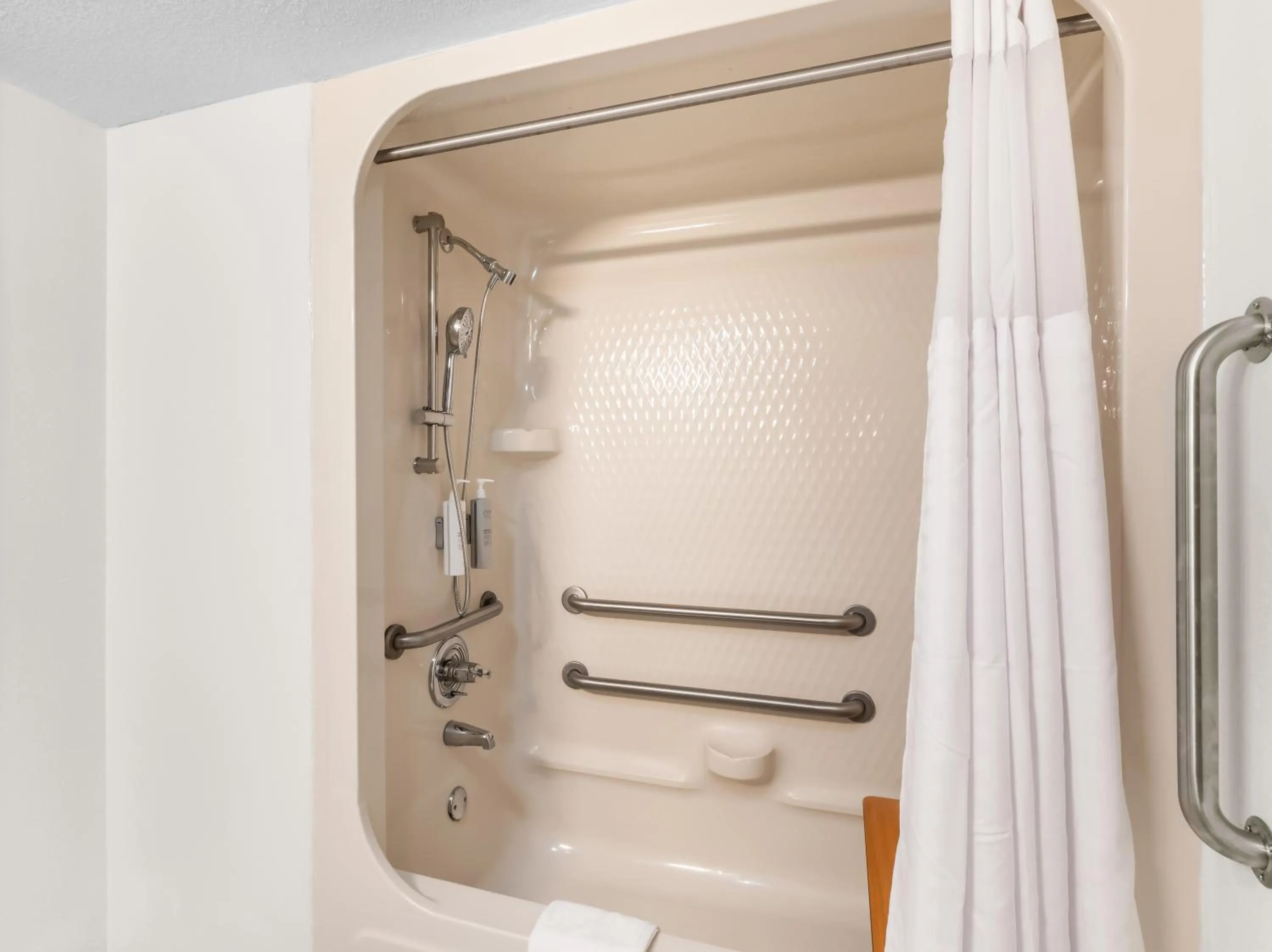 Bathroom in Spark by Hilton Augusta