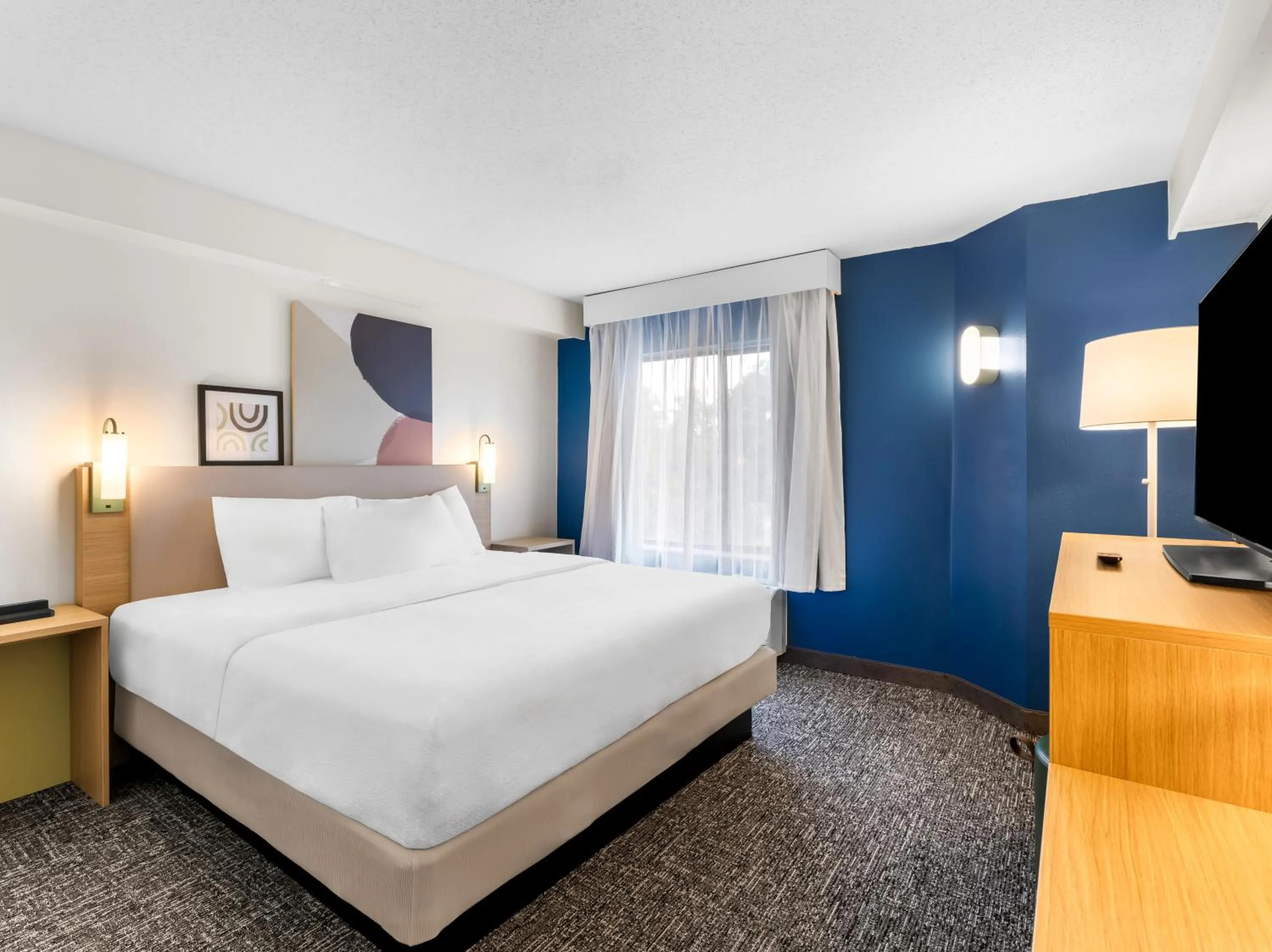 Bedroom, Bed in Spark by Hilton Augusta