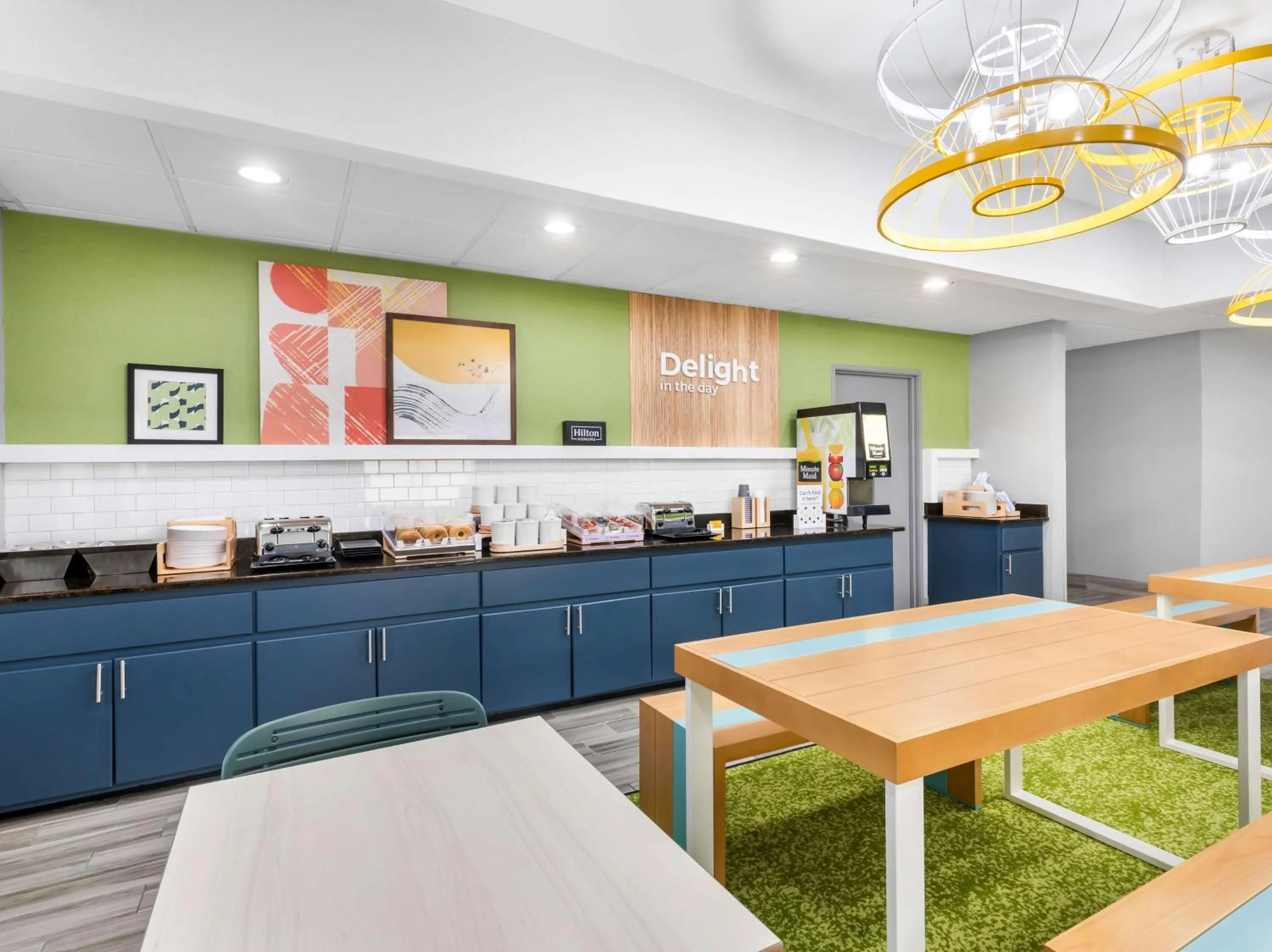 Breakfast in Spark by Hilton Augusta