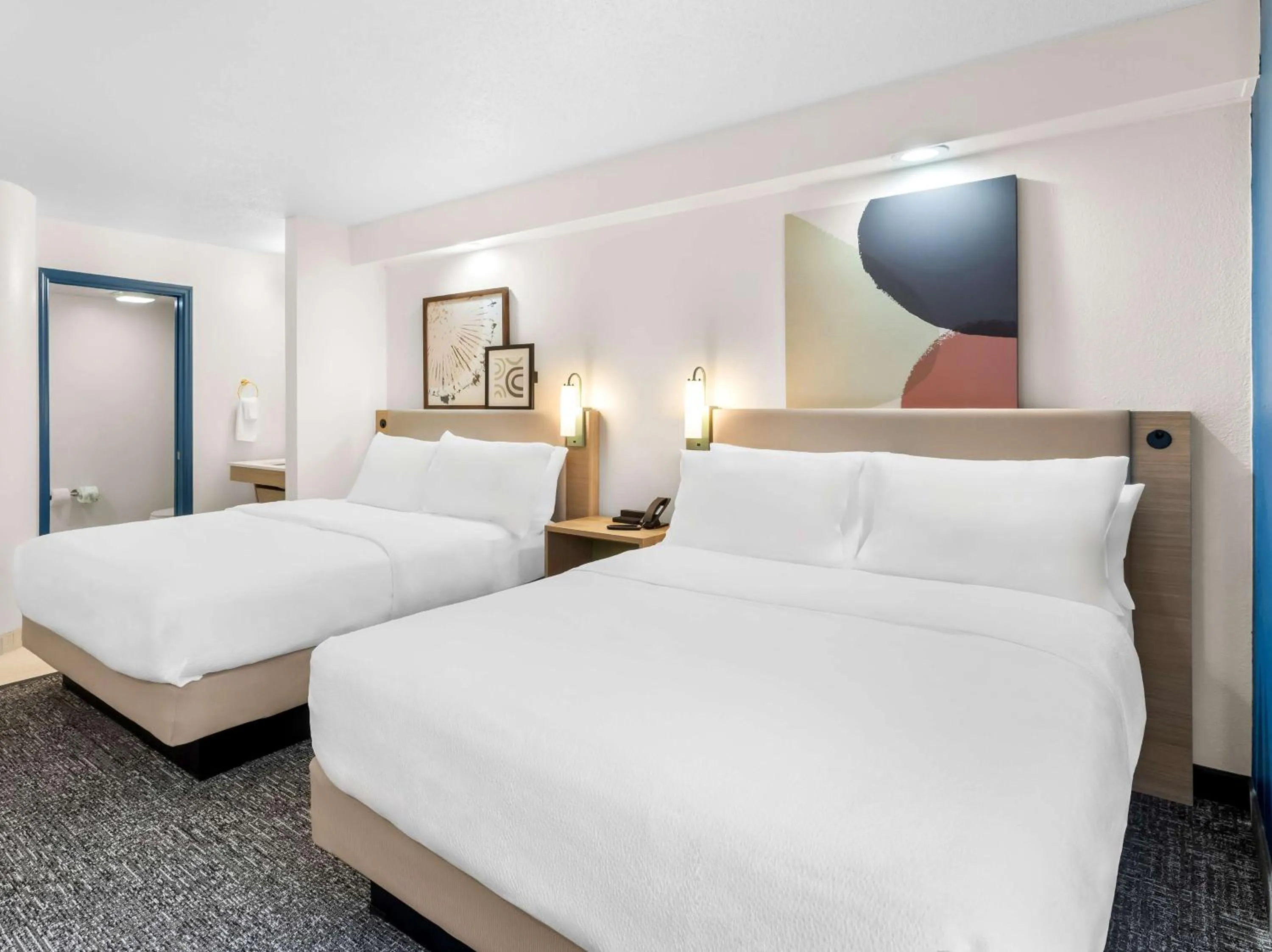 Bed in Spark by Hilton Augusta