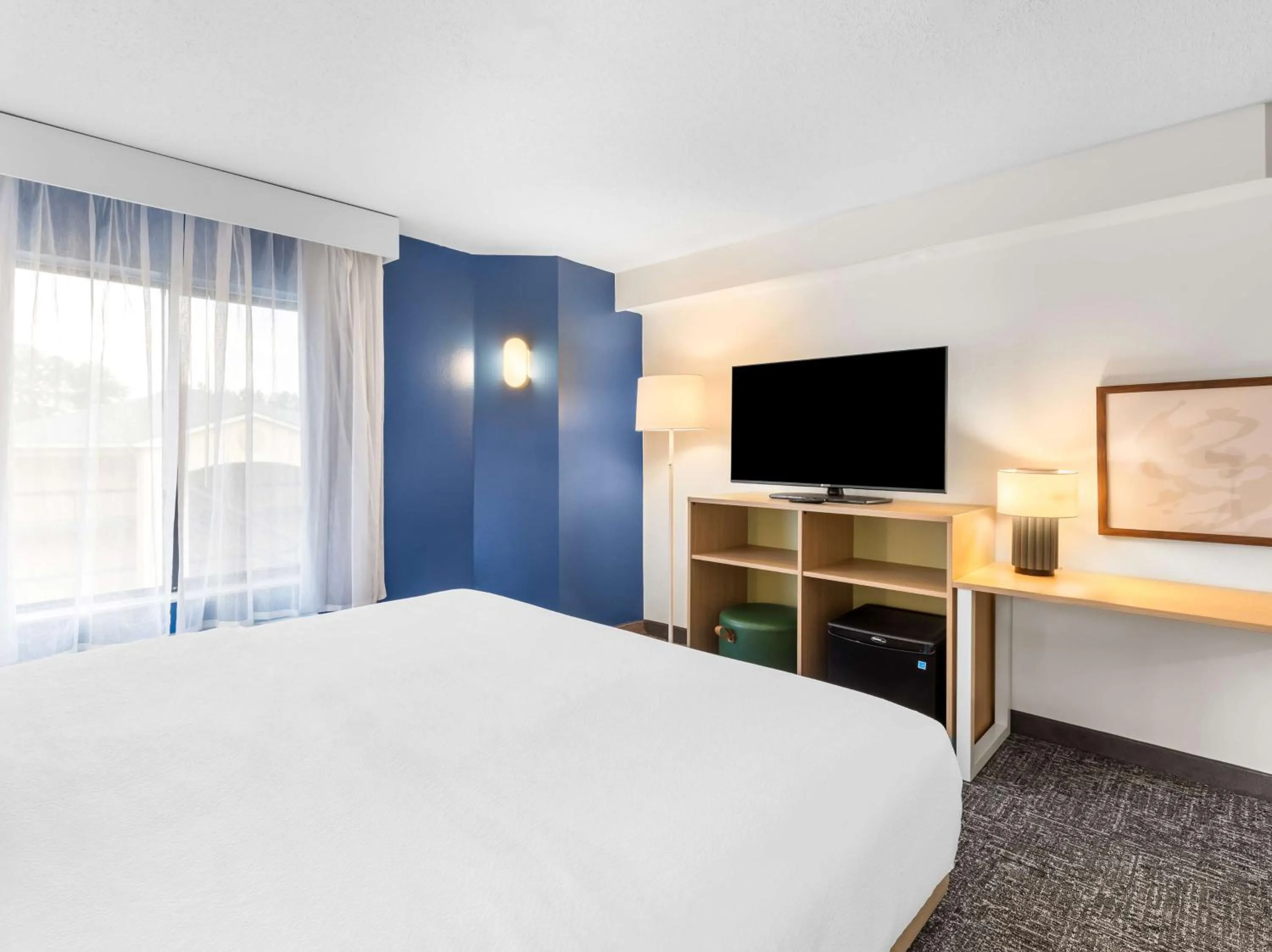 Bed in Spark by Hilton Augusta