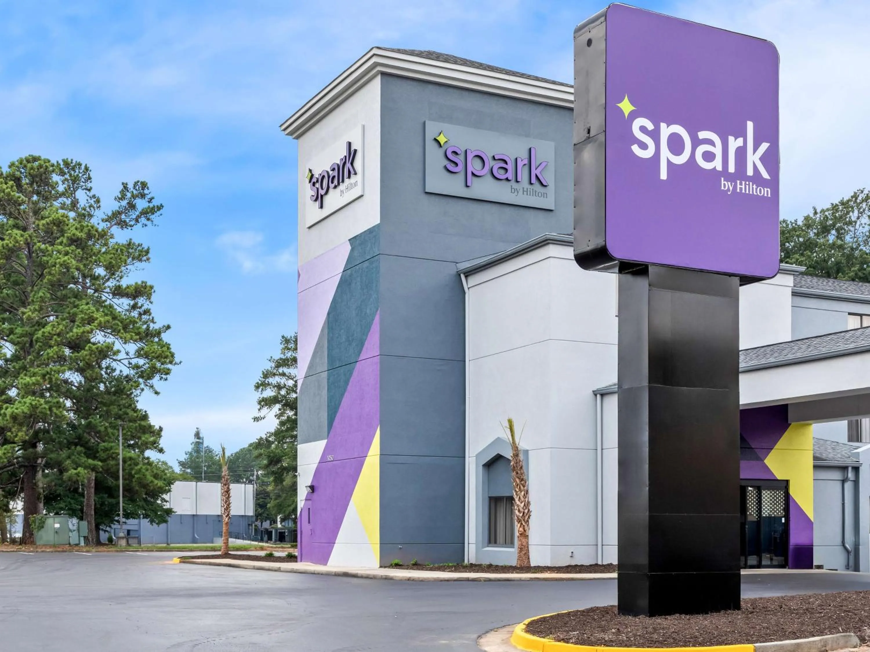 Property building in Spark by Hilton Augusta