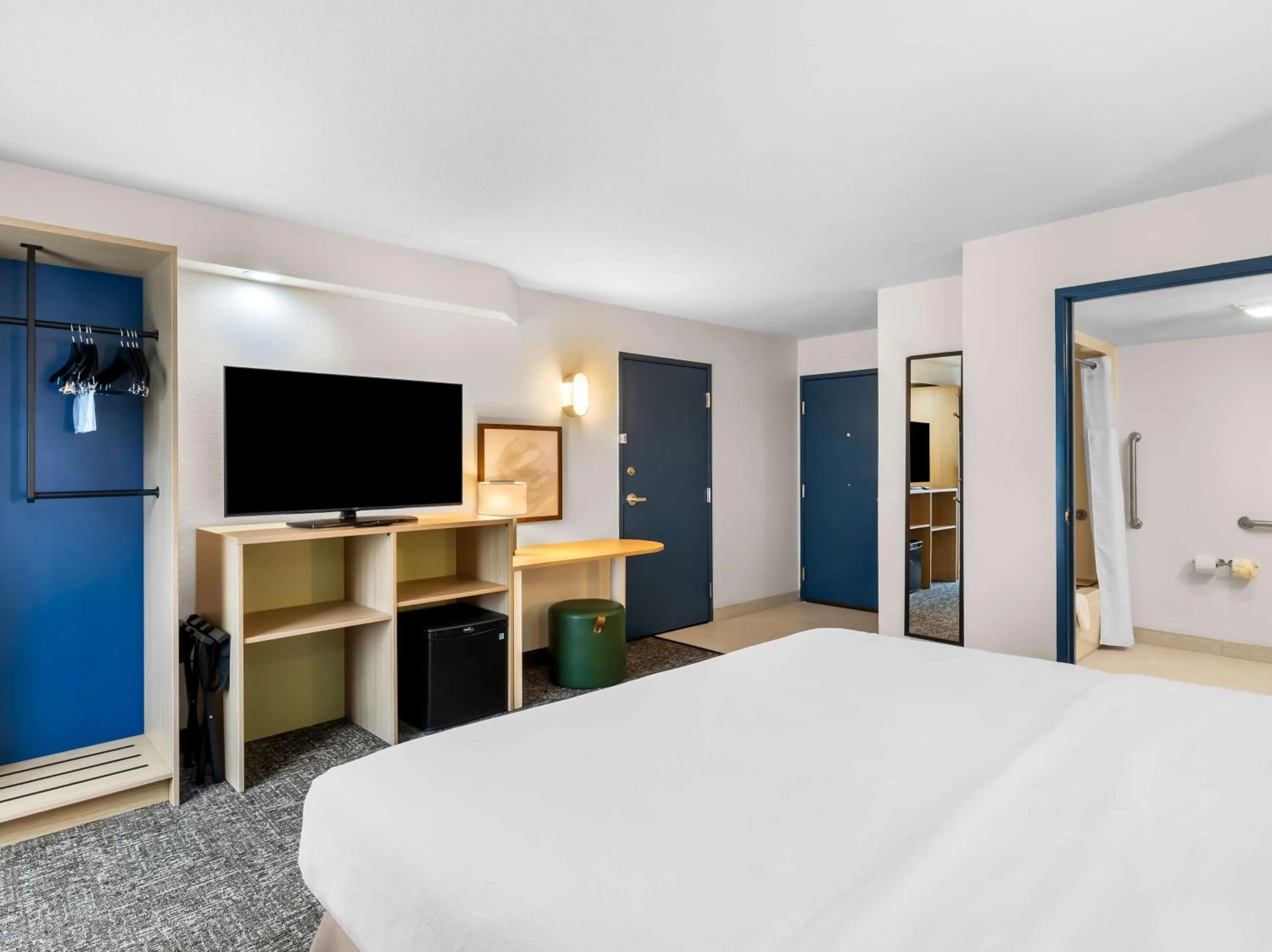 Bed in Spark by Hilton Augusta