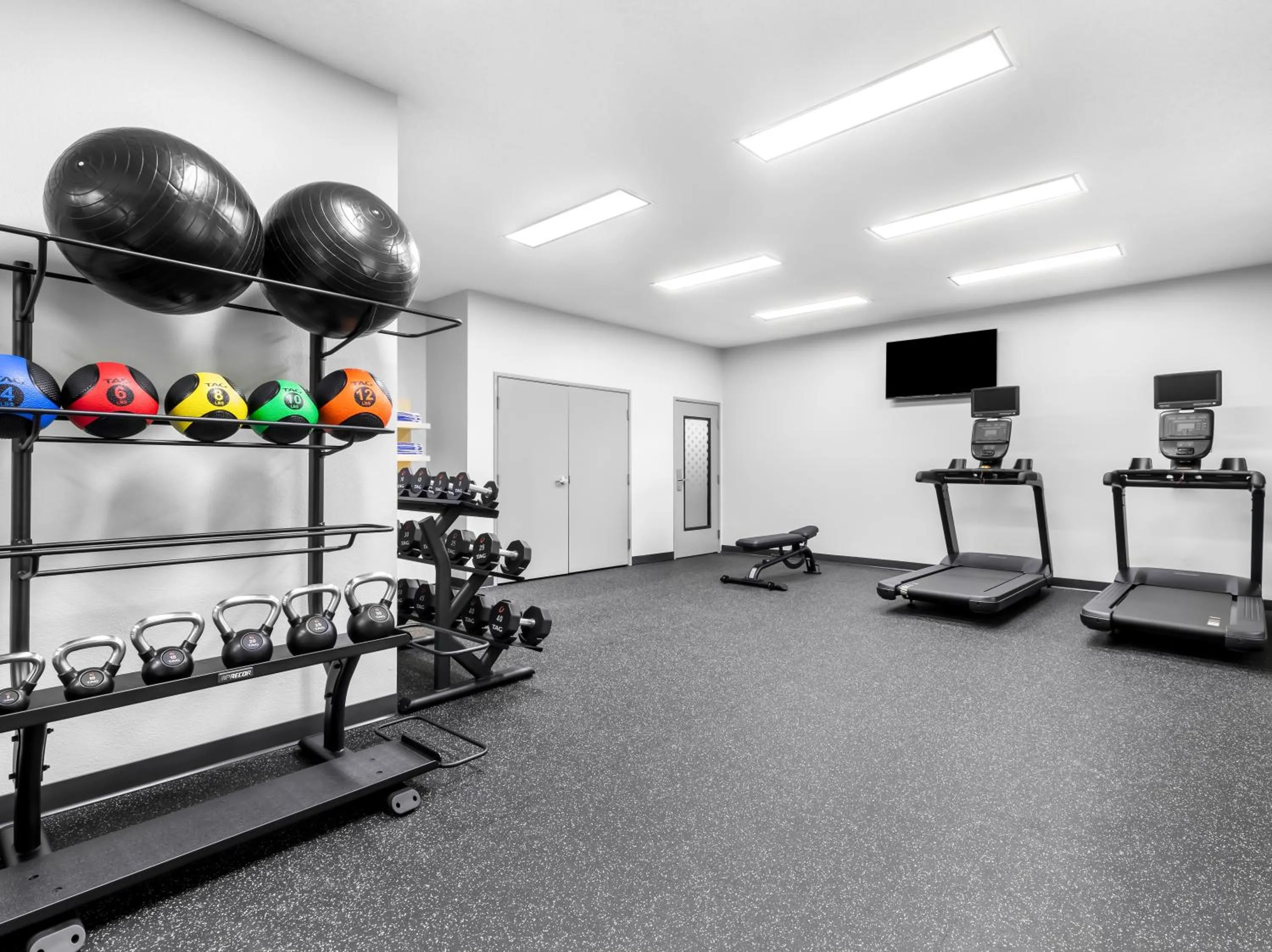 Fitness centre/facilities in Spark by Hilton Augusta