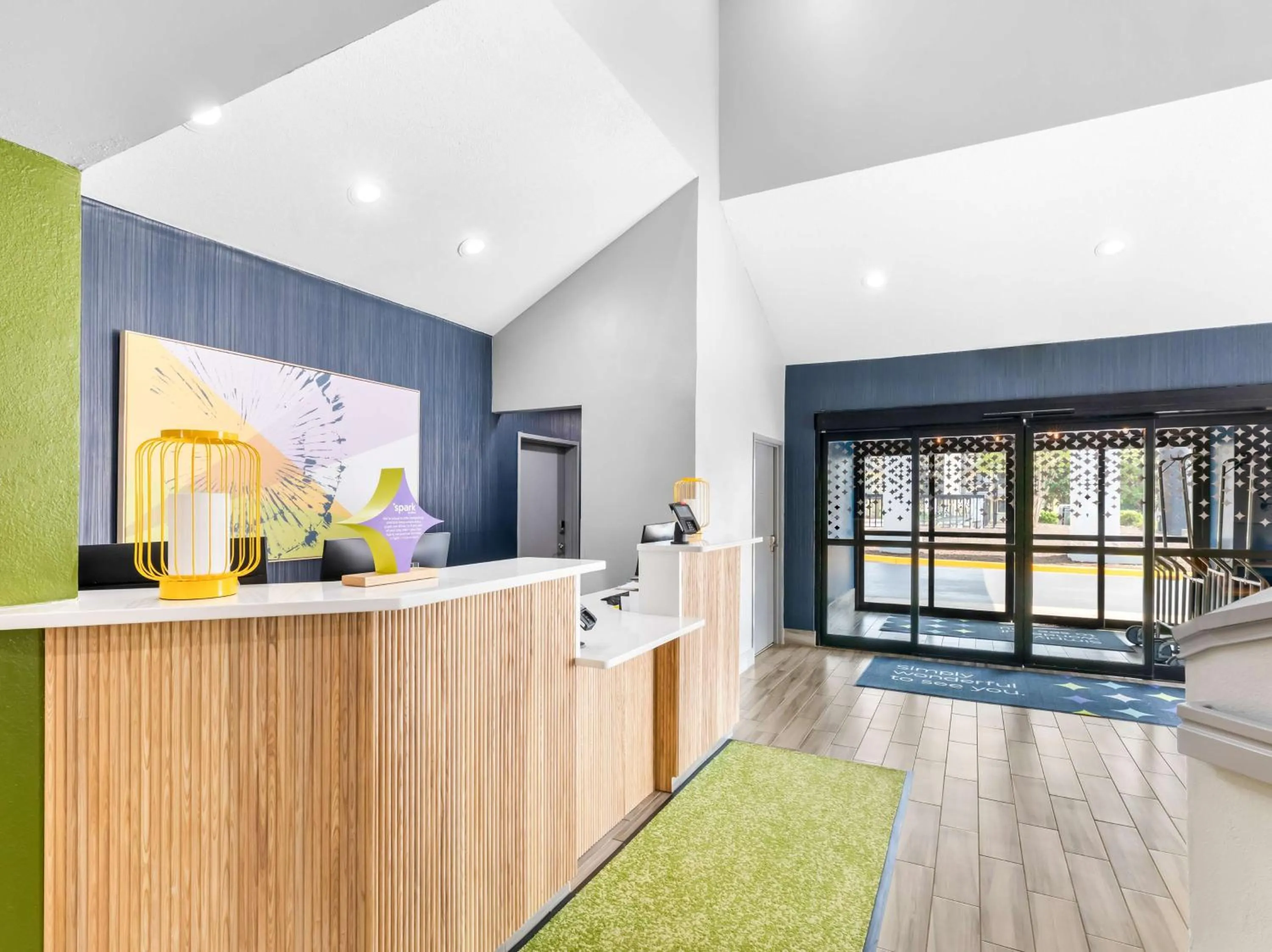 Lobby or reception in Spark by Hilton Augusta