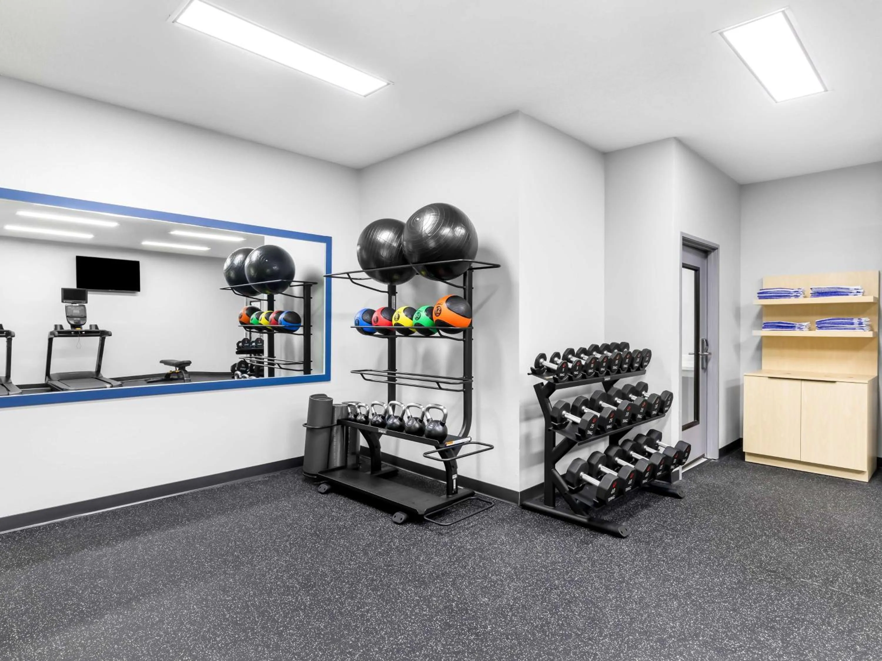 Fitness centre/facilities in Spark by Hilton Augusta