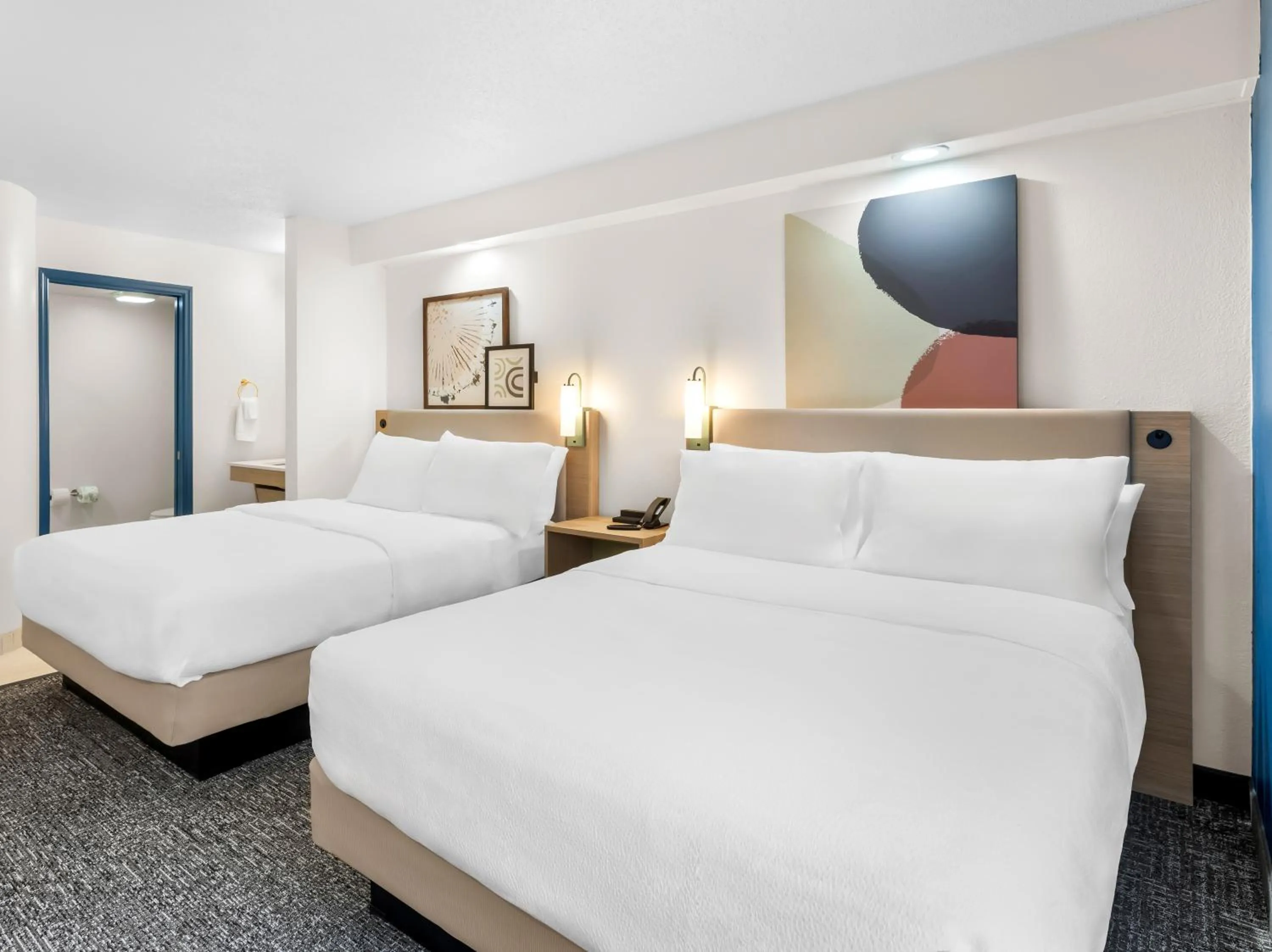 Bedroom, Bed in Spark by Hilton Augusta