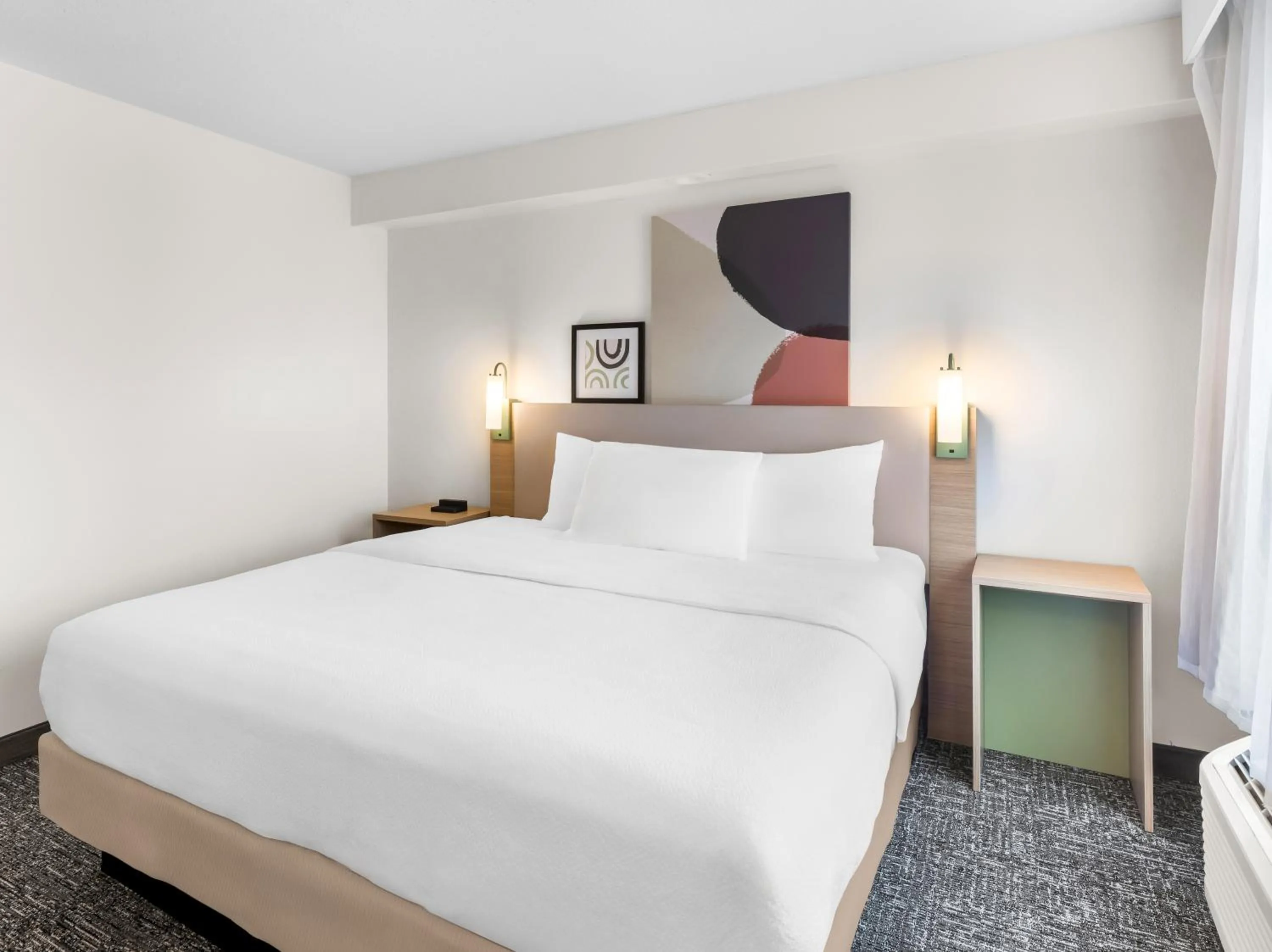 Guests, Bed in Spark by Hilton Augusta