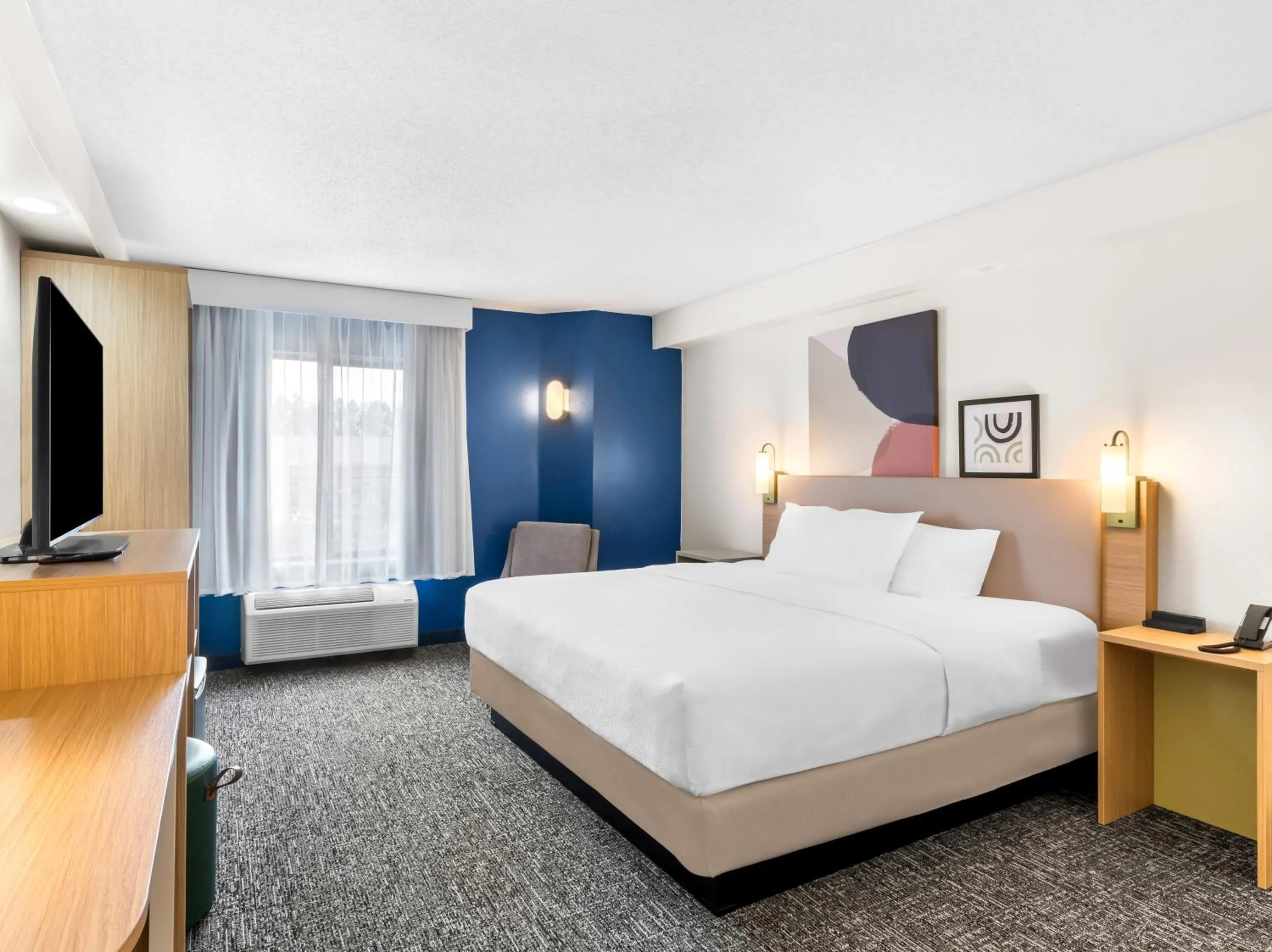 Bedroom, Bed in Spark by Hilton Augusta