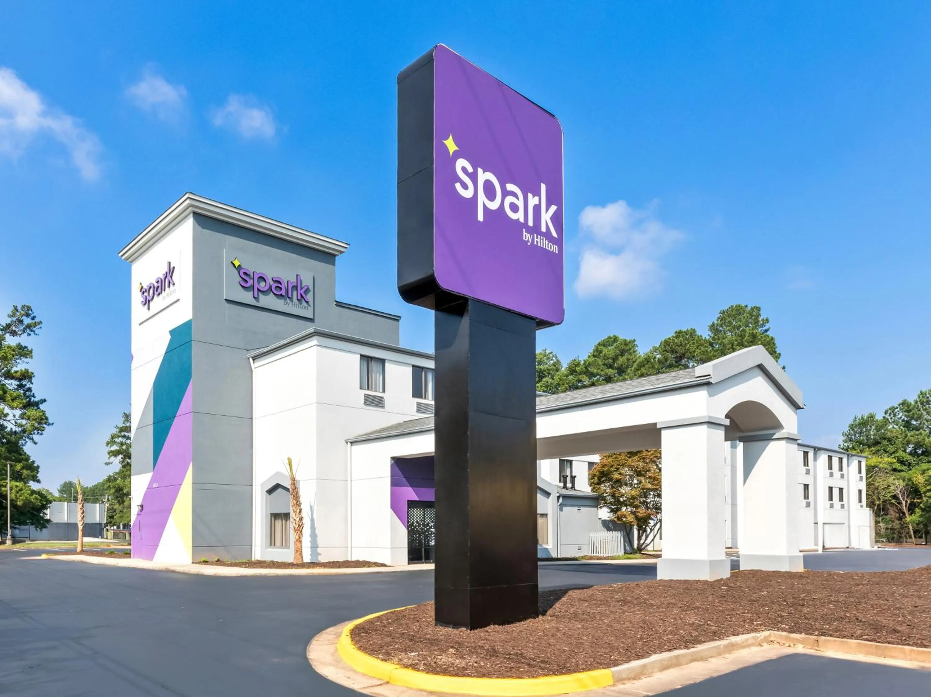Property building in Spark by Hilton Augusta