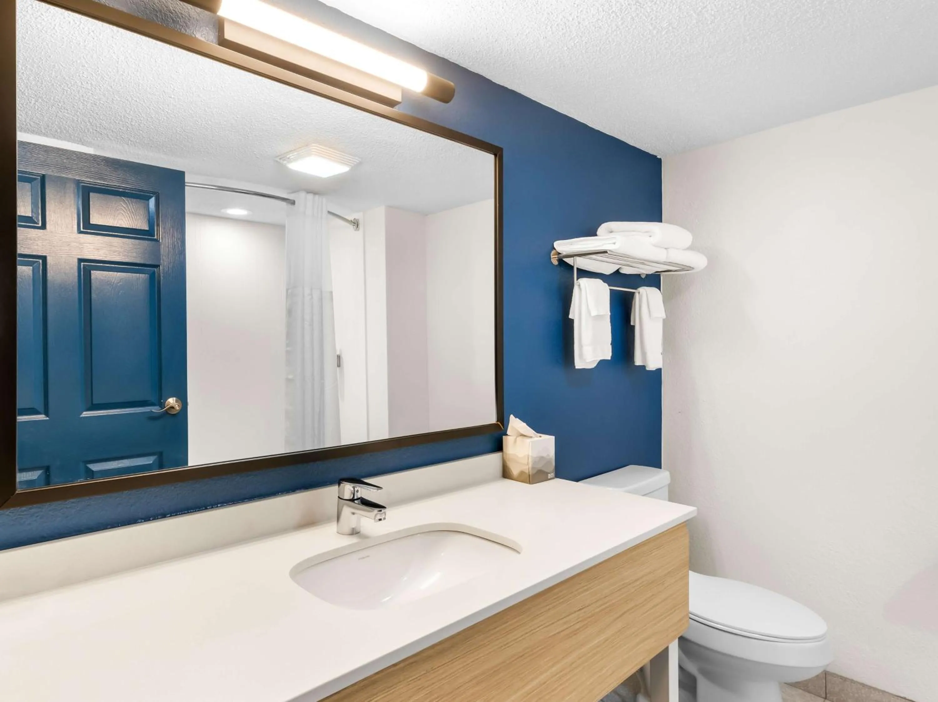 Bathroom in Spark by Hilton Augusta