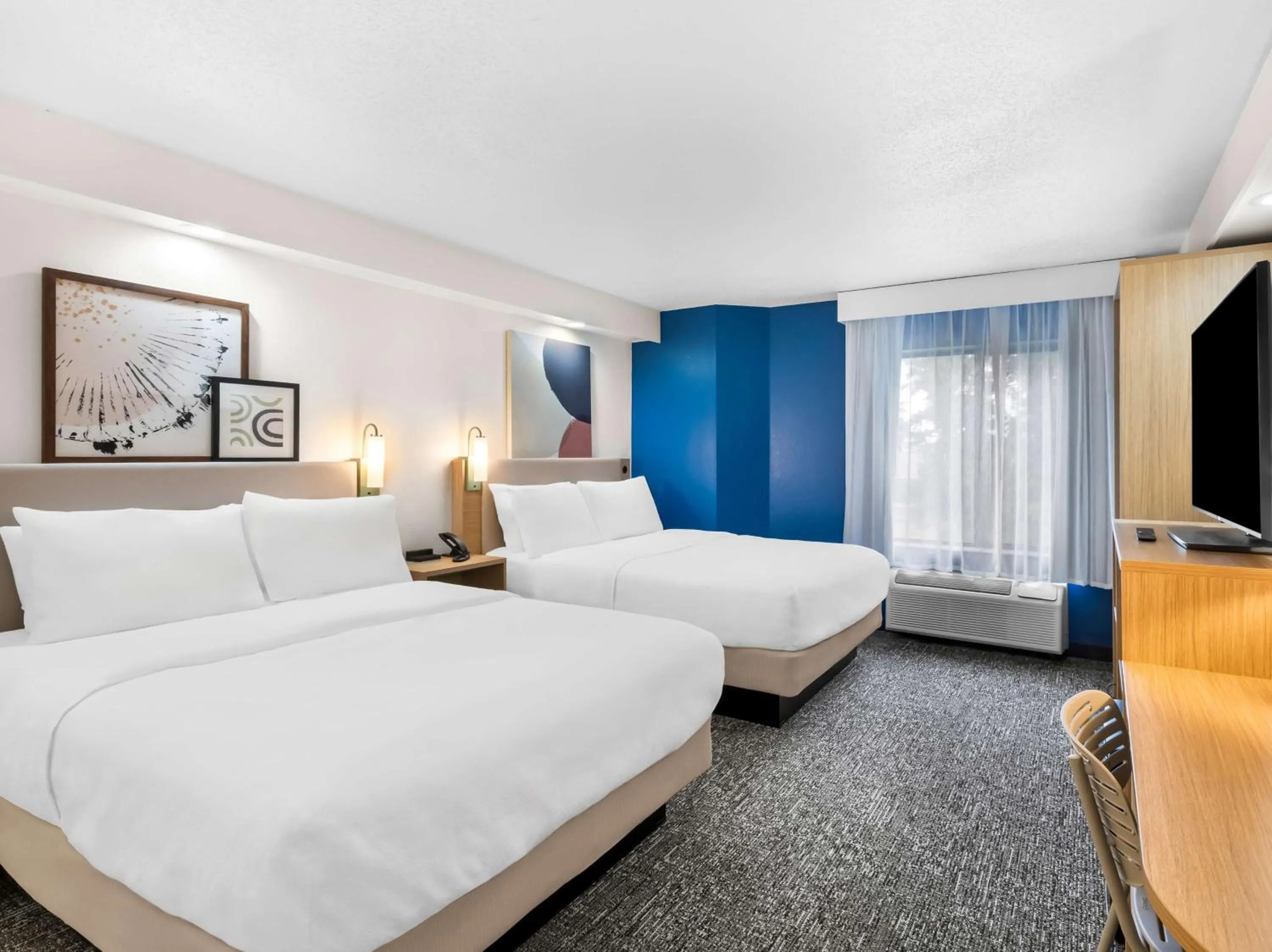 Bed in Spark by Hilton Augusta