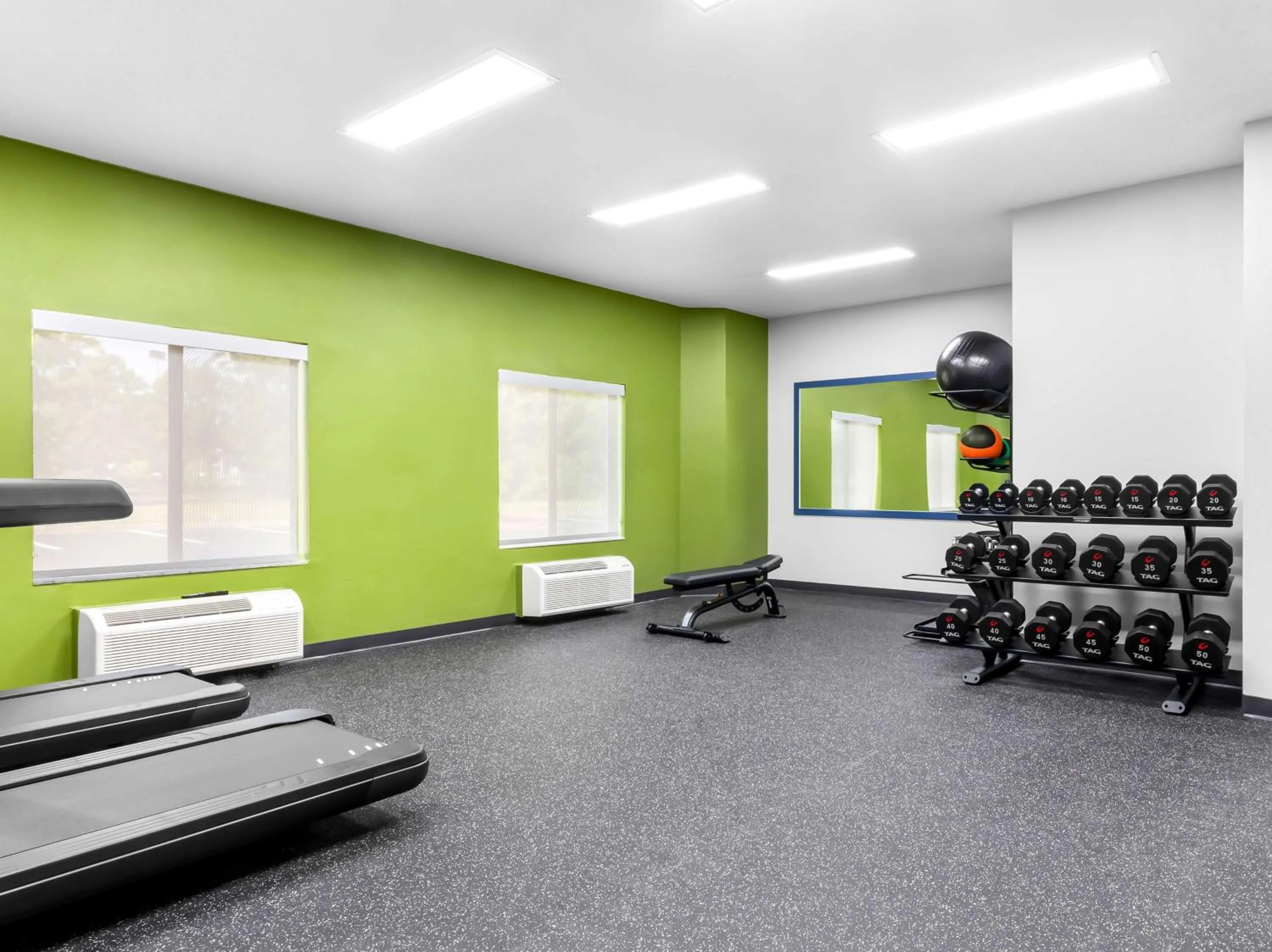 Fitness centre/facilities in Spark by Hilton Augusta