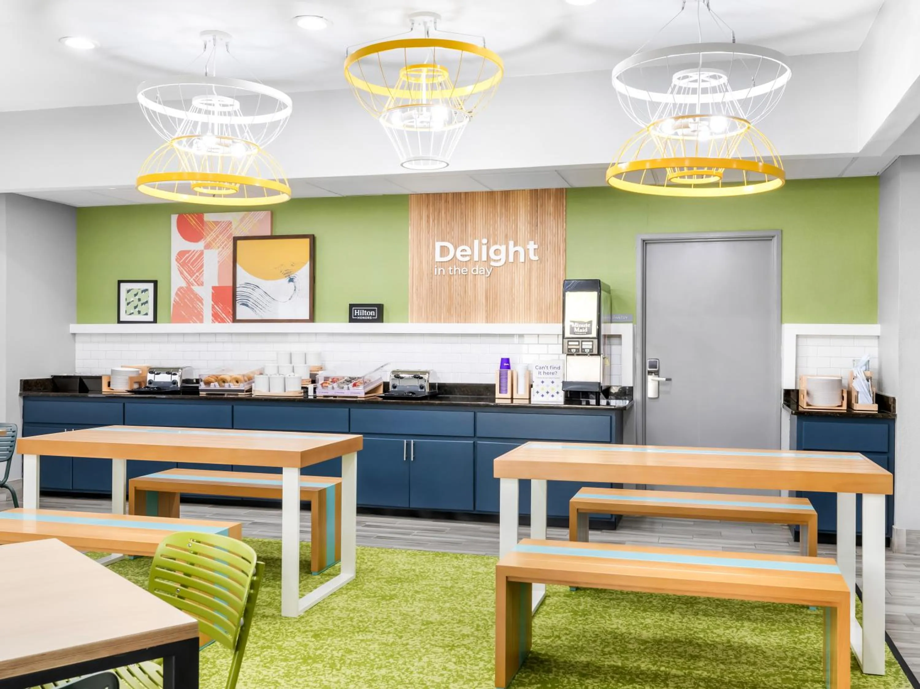 Breakfast in Spark by Hilton Augusta