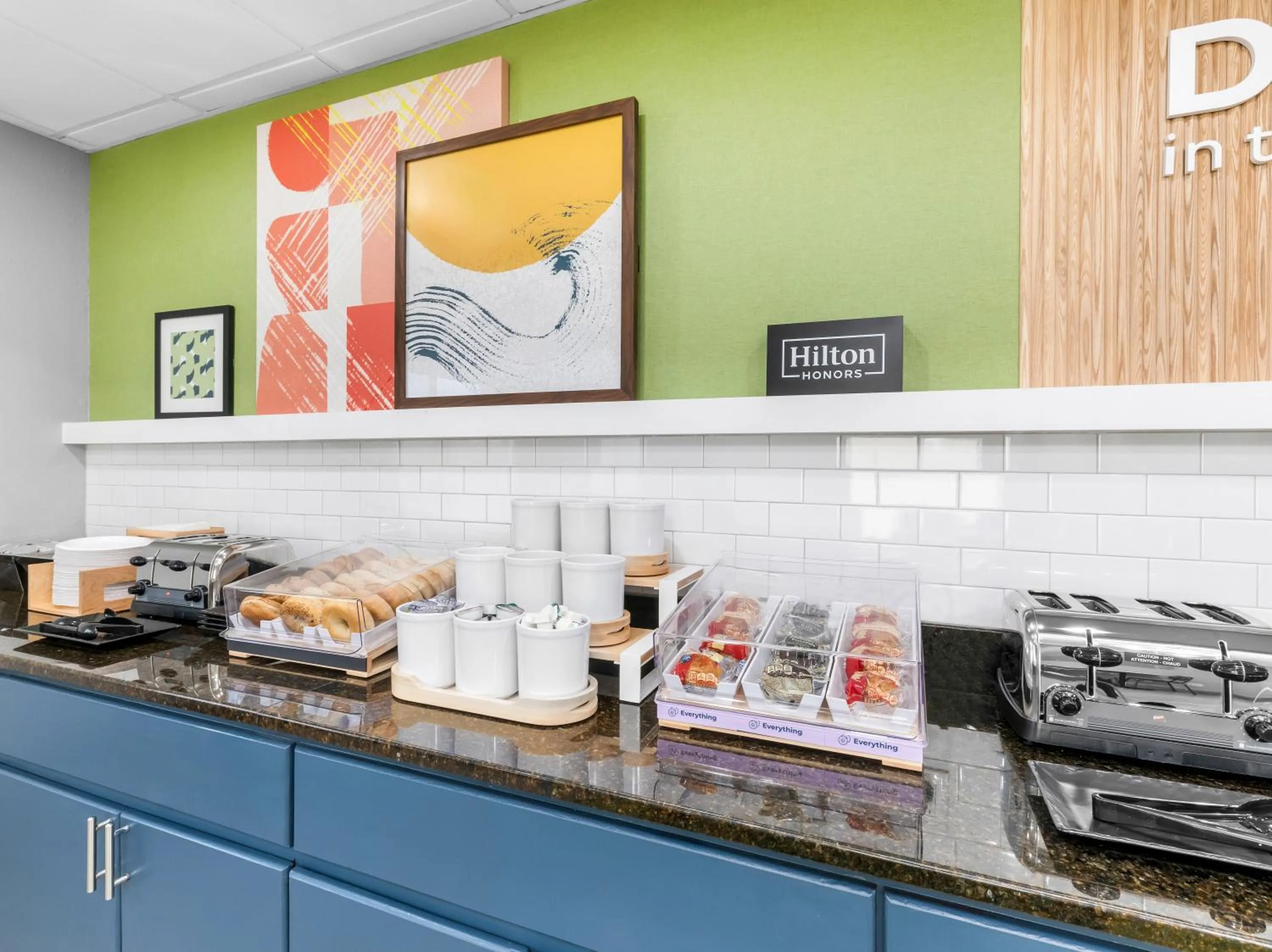 Buffet breakfast in Spark by Hilton Augusta