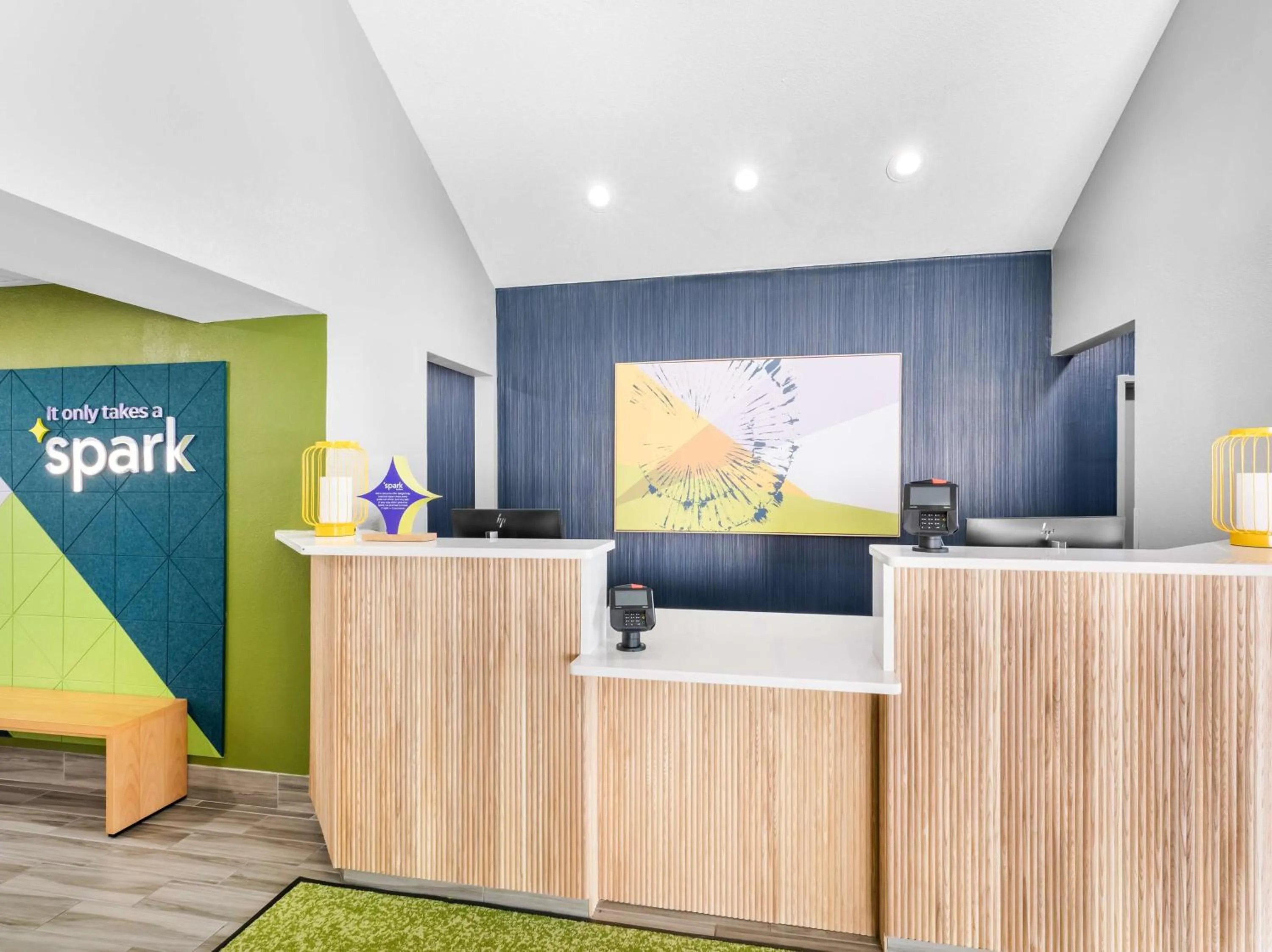 Lobby or reception in Spark by Hilton Augusta