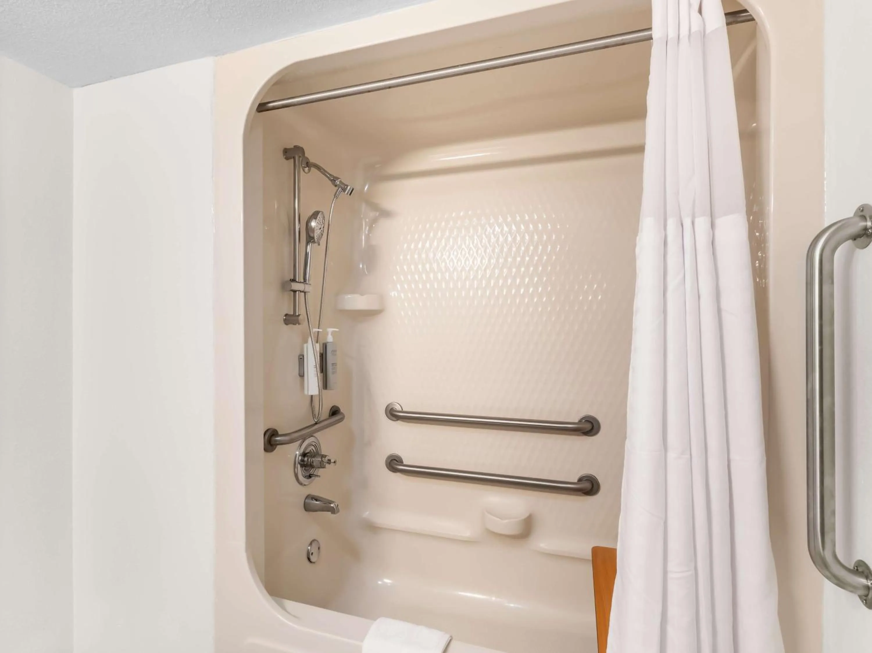 Bathroom in Spark by Hilton Augusta