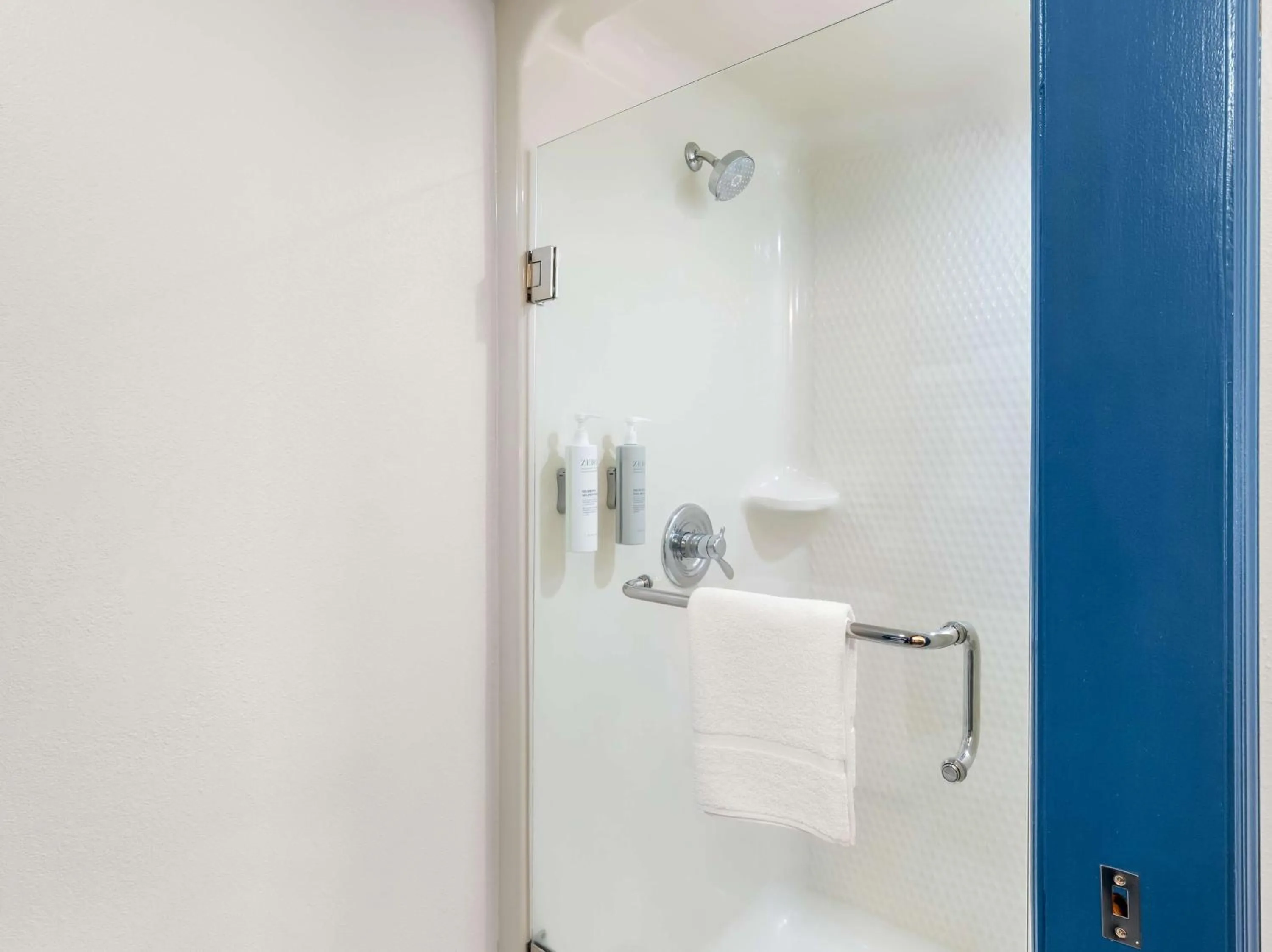 Bathroom in Spark by Hilton Augusta