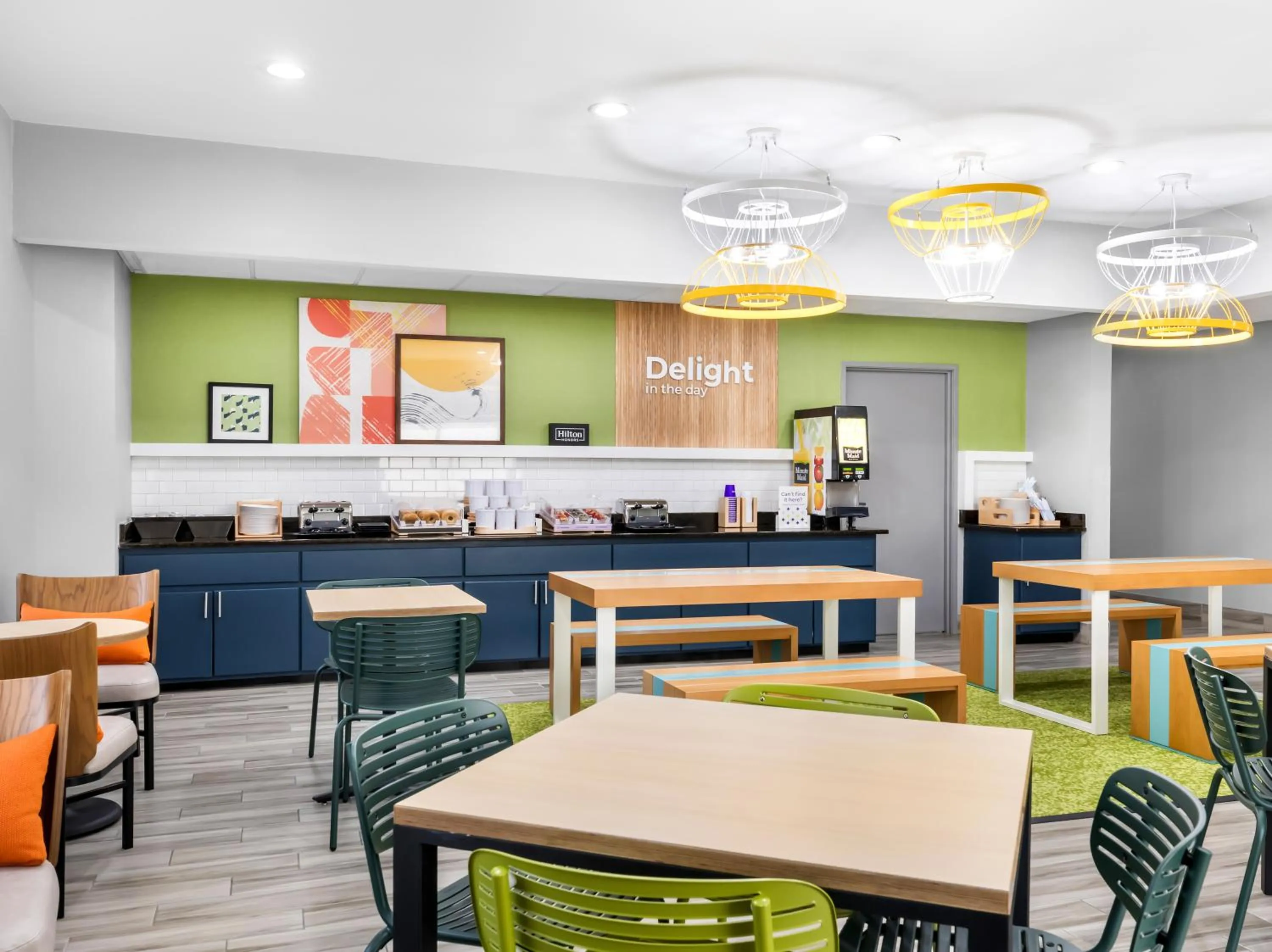 Breakfast in Spark by Hilton Augusta