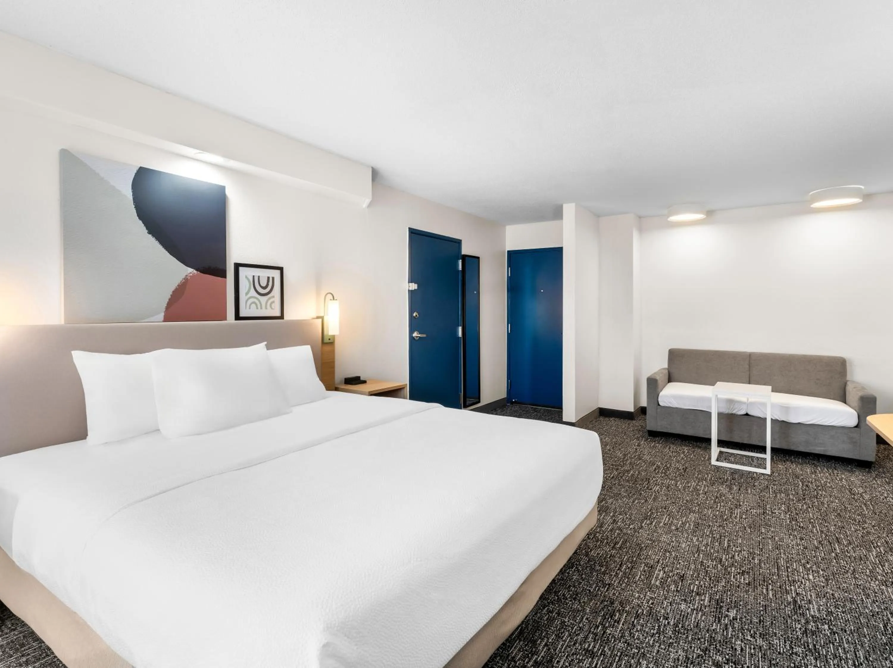 Bedroom, Bed in Spark by Hilton Augusta