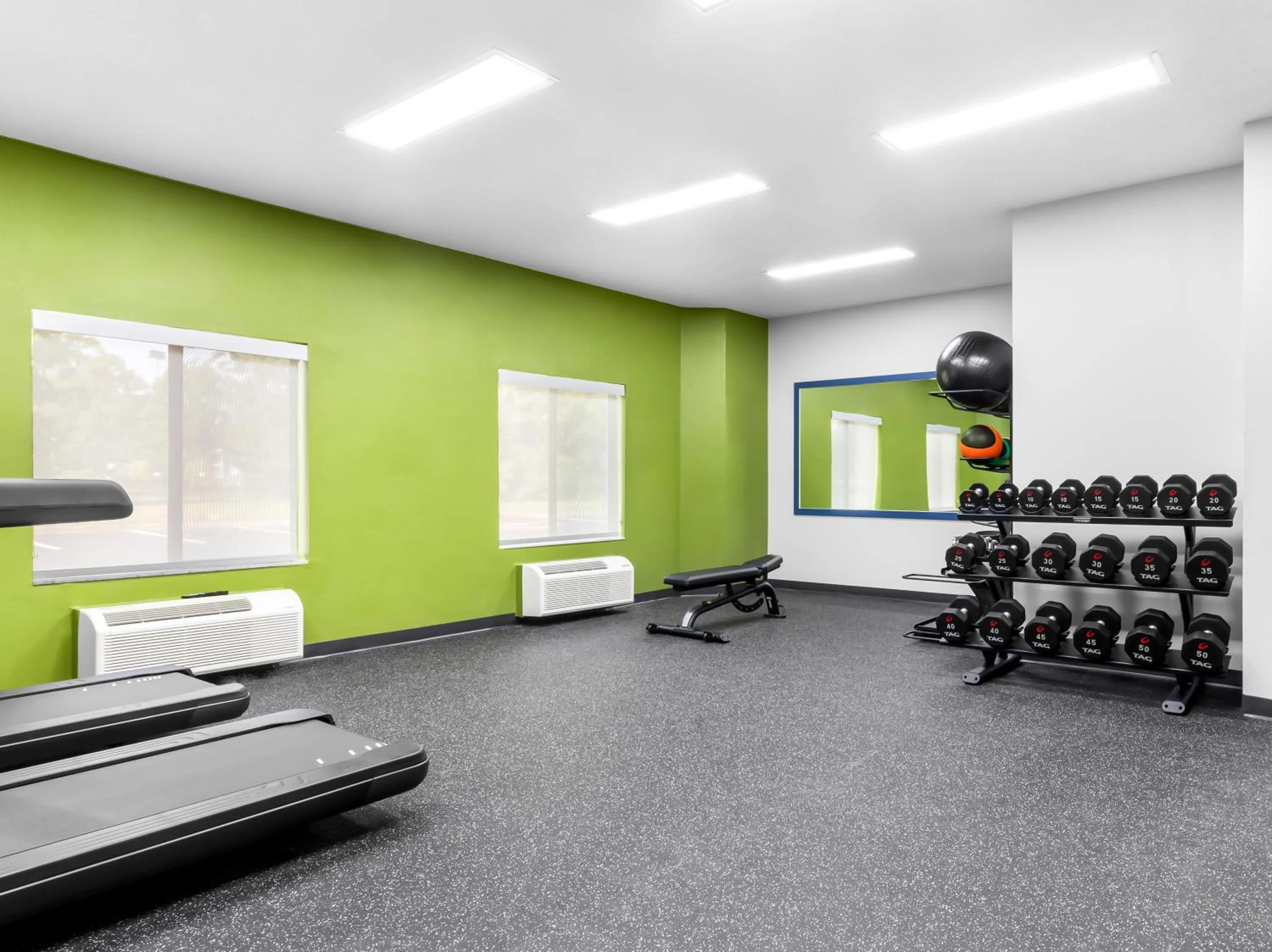 Fitness centre/facilities in Spark by Hilton Augusta