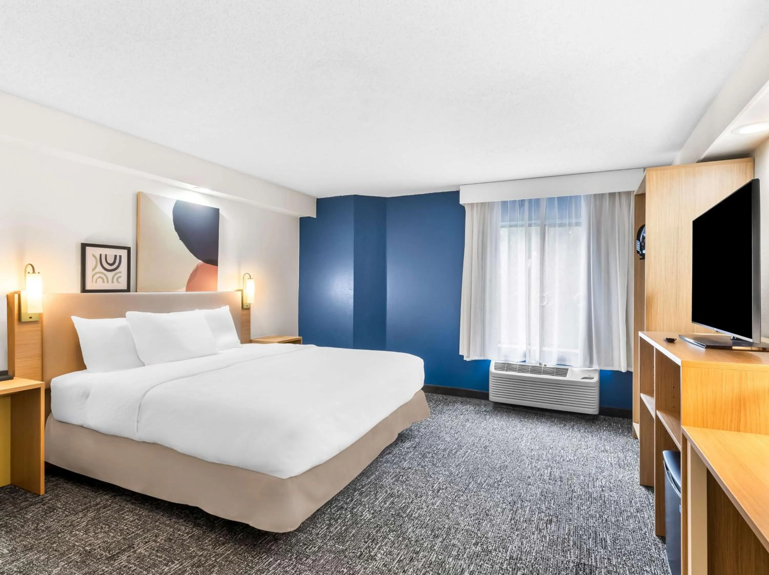 Bed in Spark by Hilton Augusta