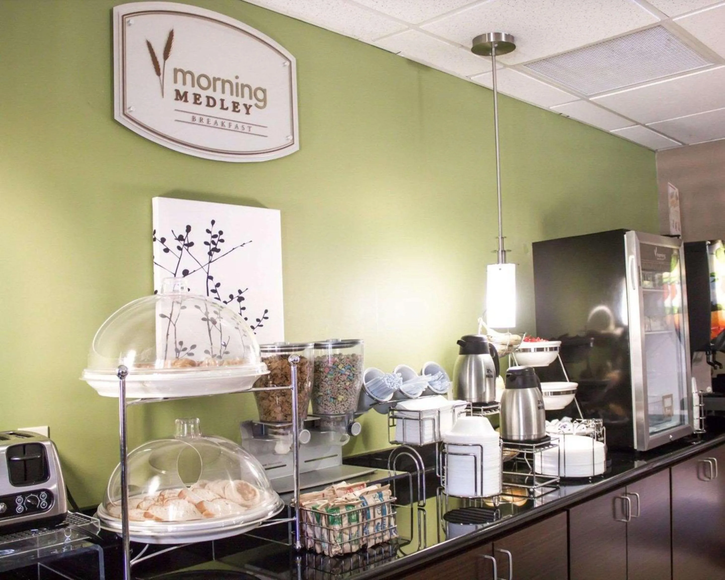 Breakfast in Sleep Inn & Suites Near Columbus - State University Area