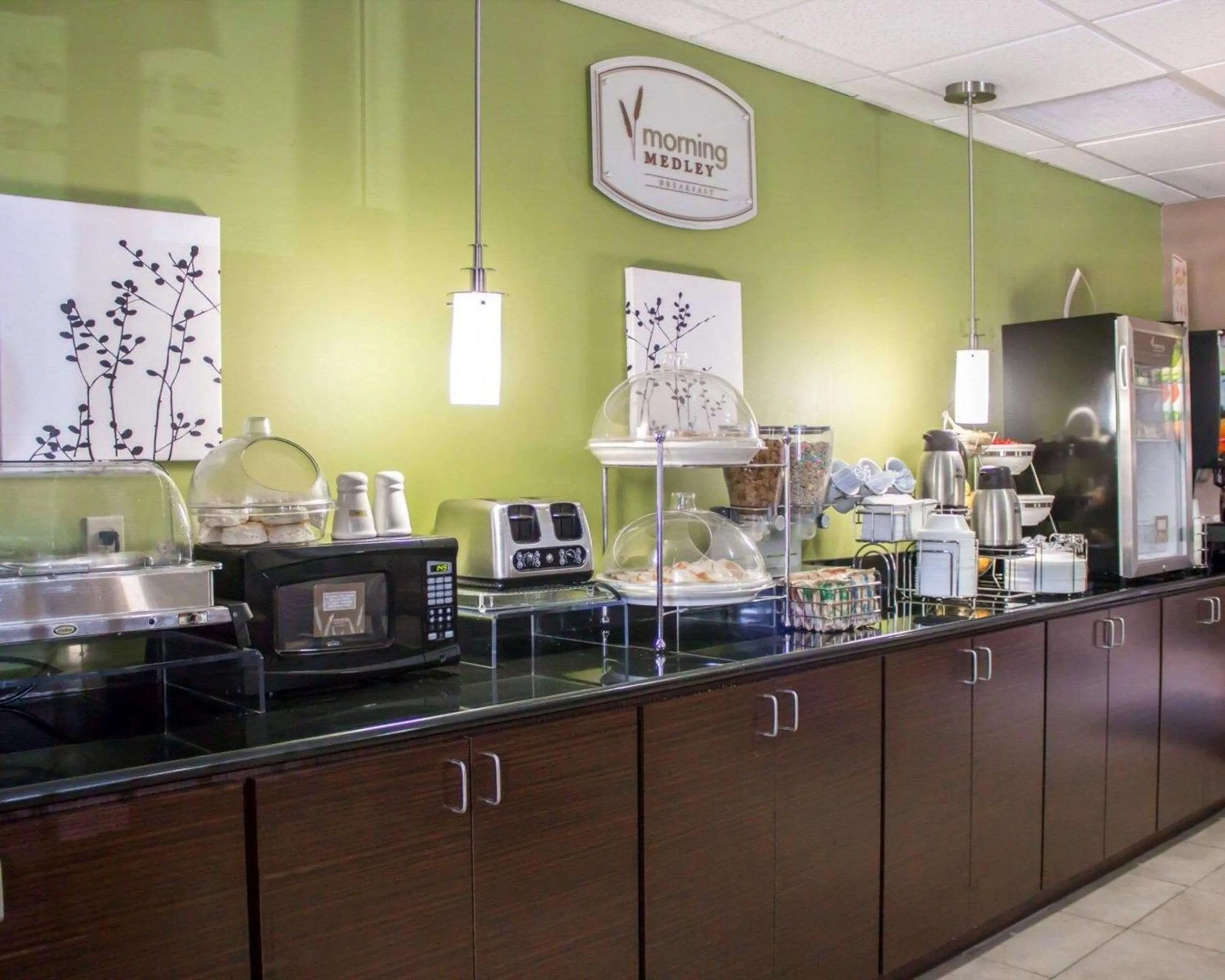 Breakfast in Sleep Inn & Suites Near Columbus - State University Area