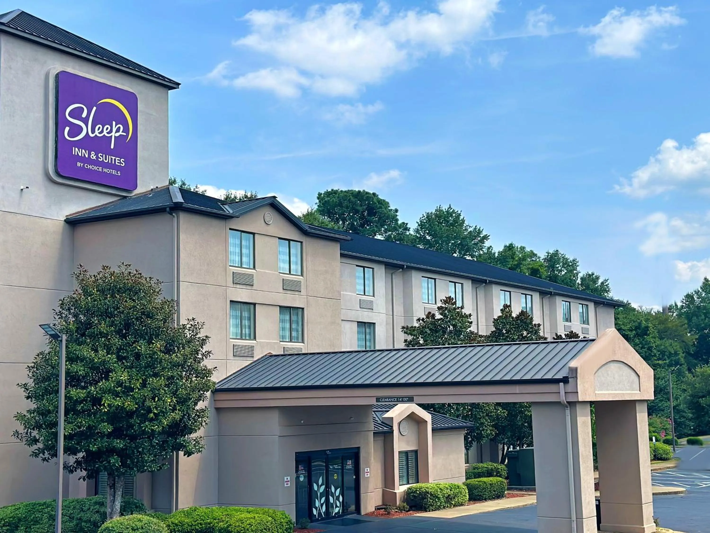 Property building in Sleep Inn & Suites Near Columbus - State University Area