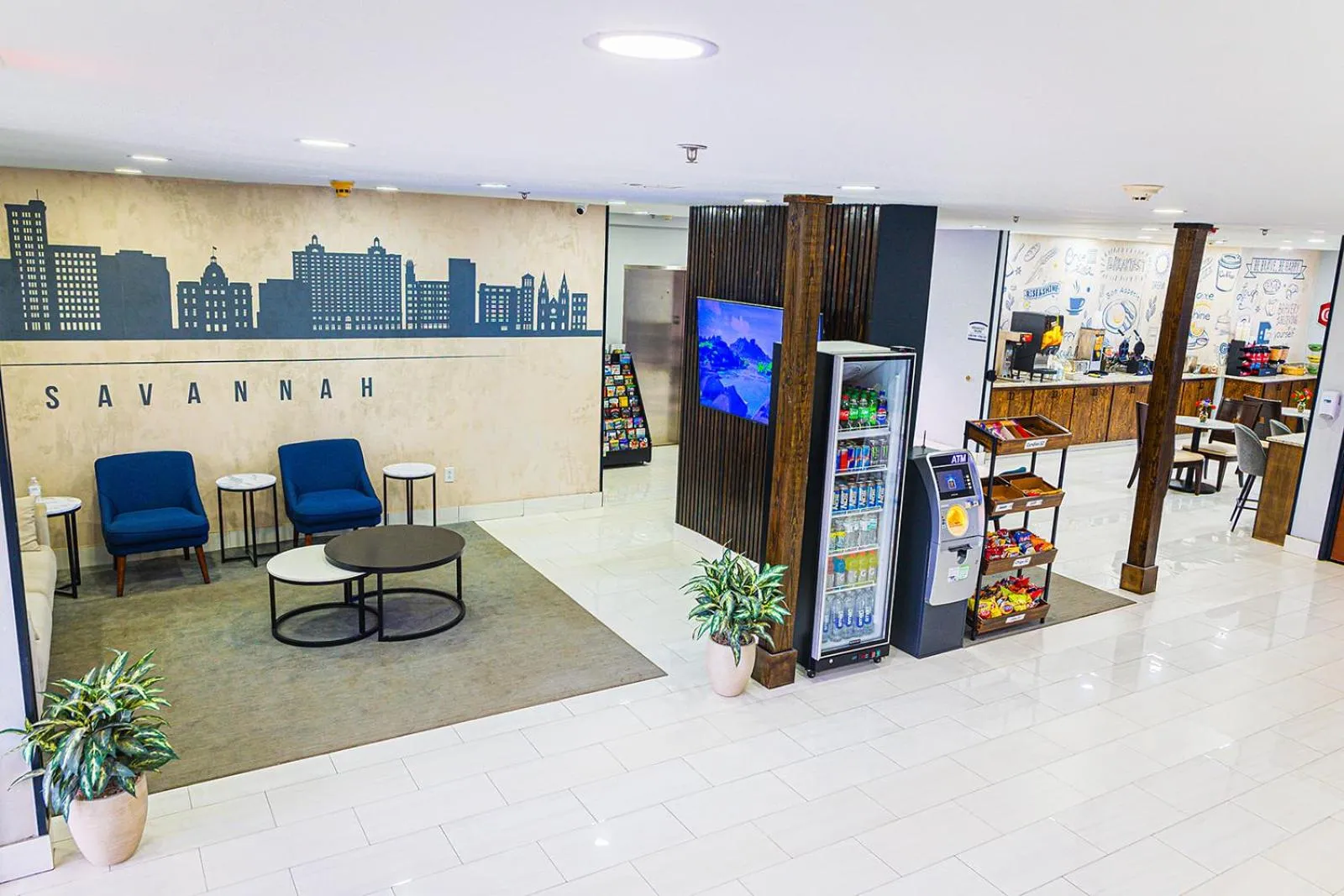 Breakfast in Baymont by Wyndham Port Wentworth