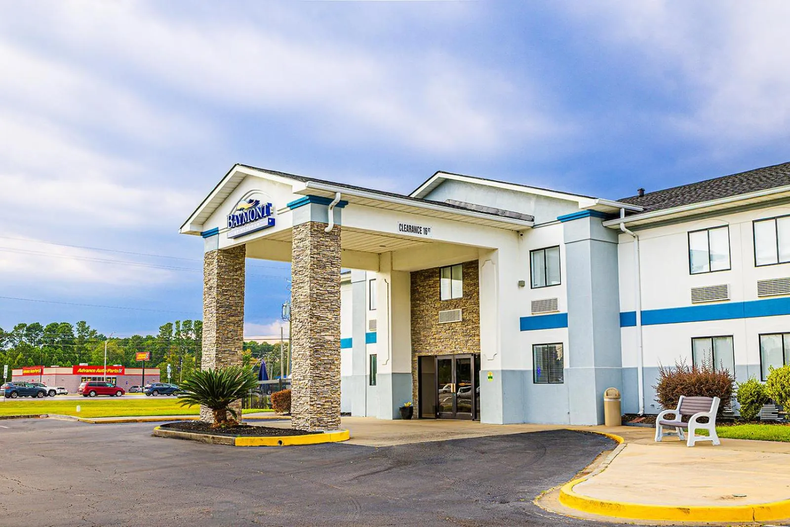 Property building in Baymont by Wyndham Port Wentworth