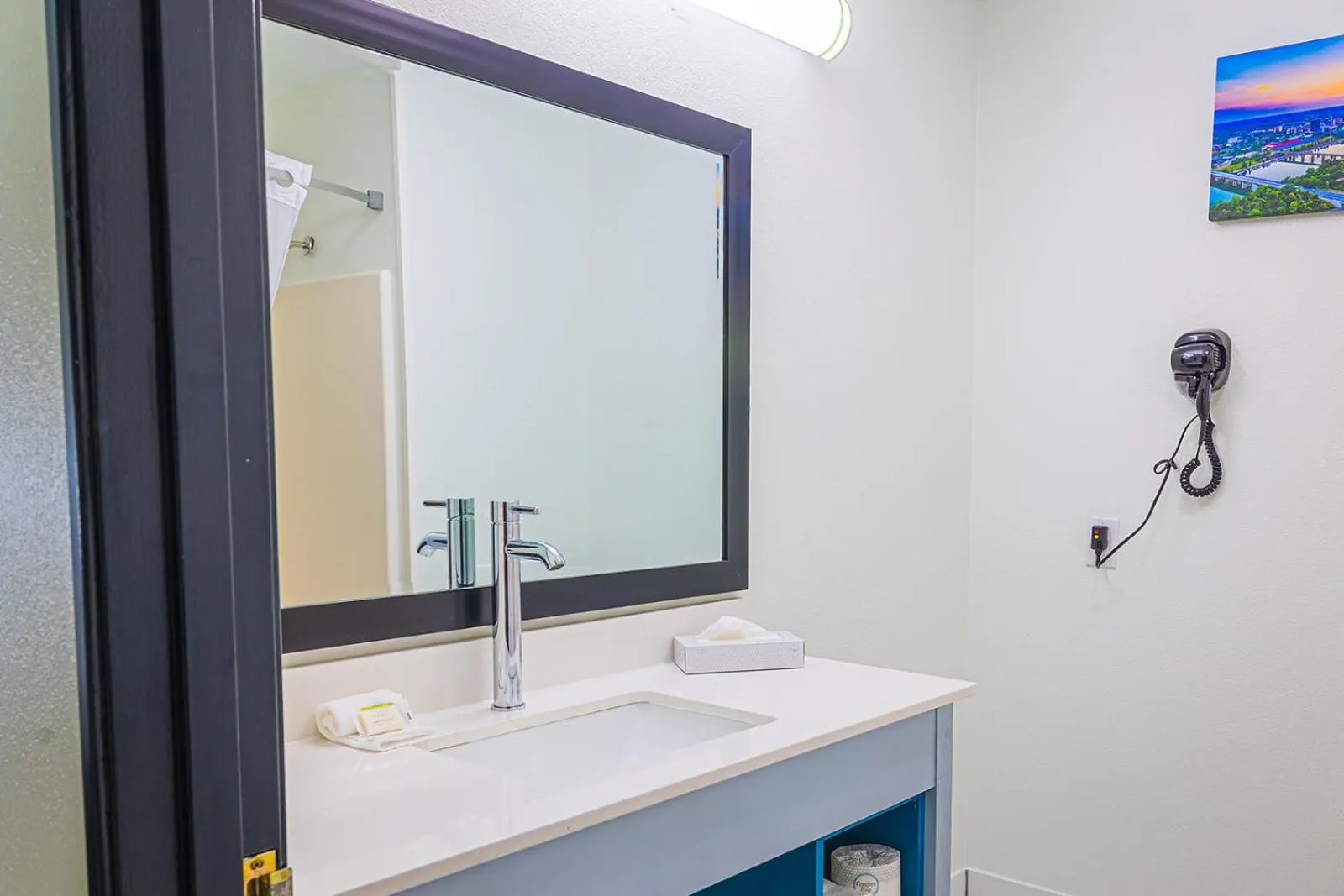 Bathroom in Baymont by Wyndham Port Wentworth