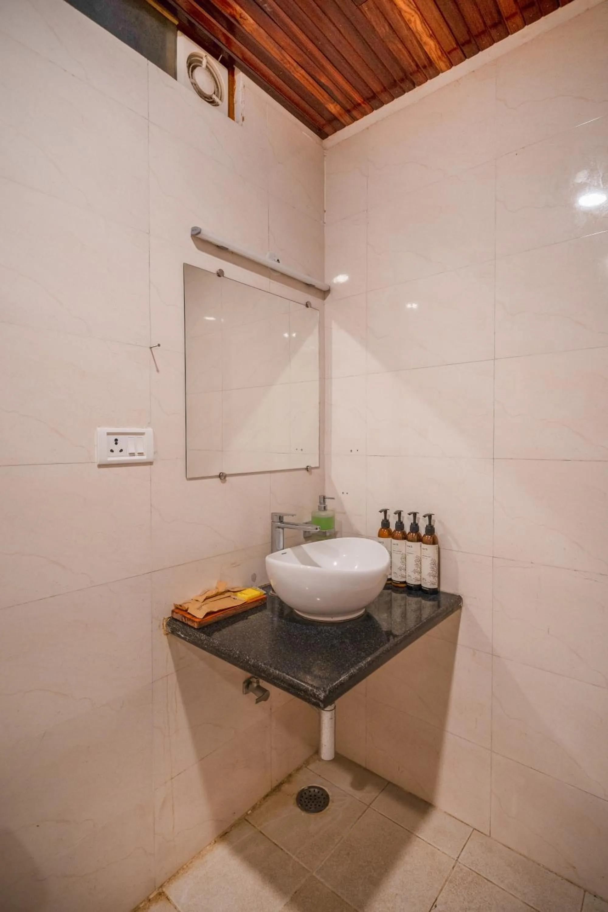 Bathroom in Rainforest Resort