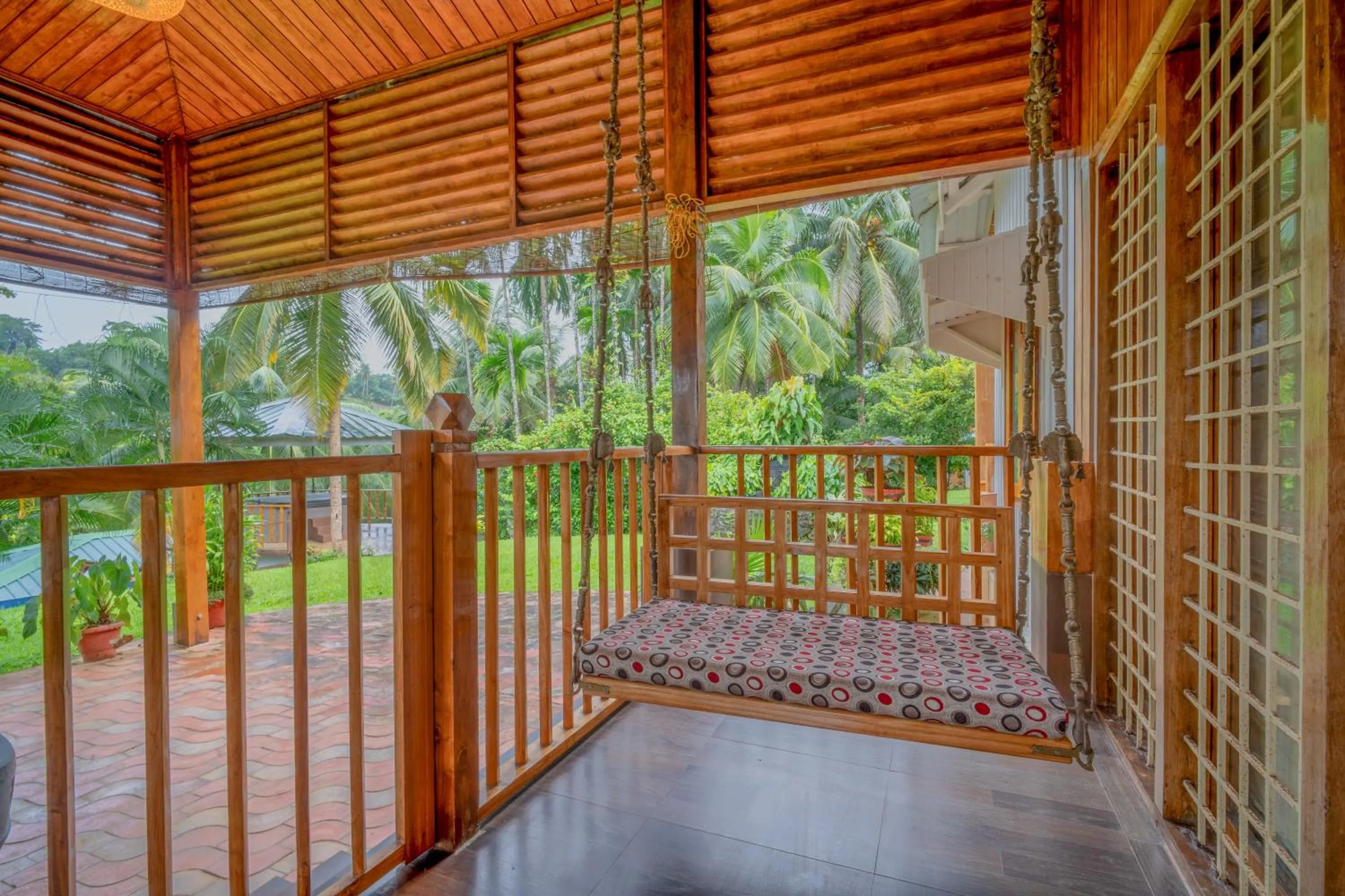 Balcony/Terrace in Rainforest Resort