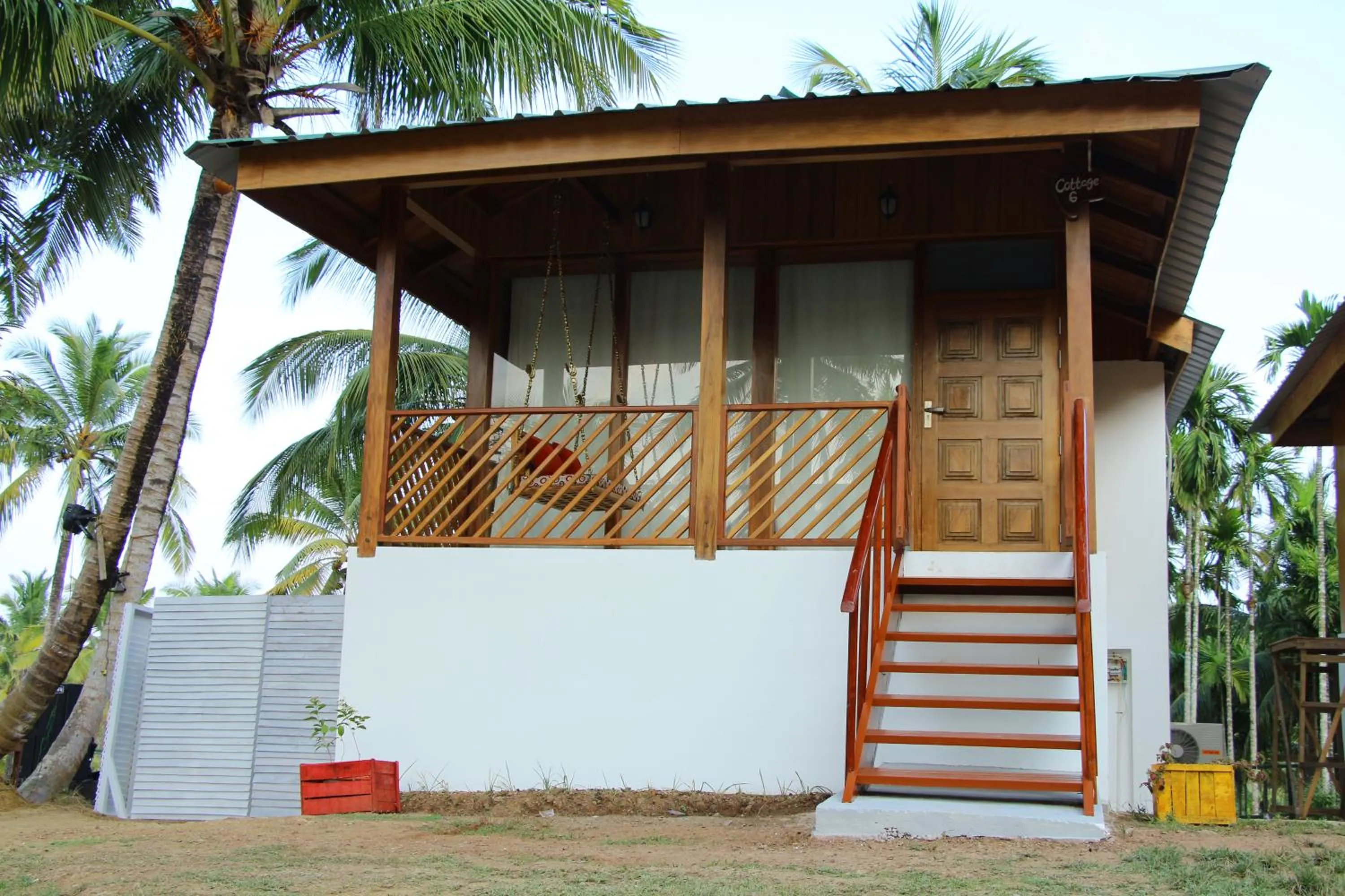 Property building in Rainforest Resort