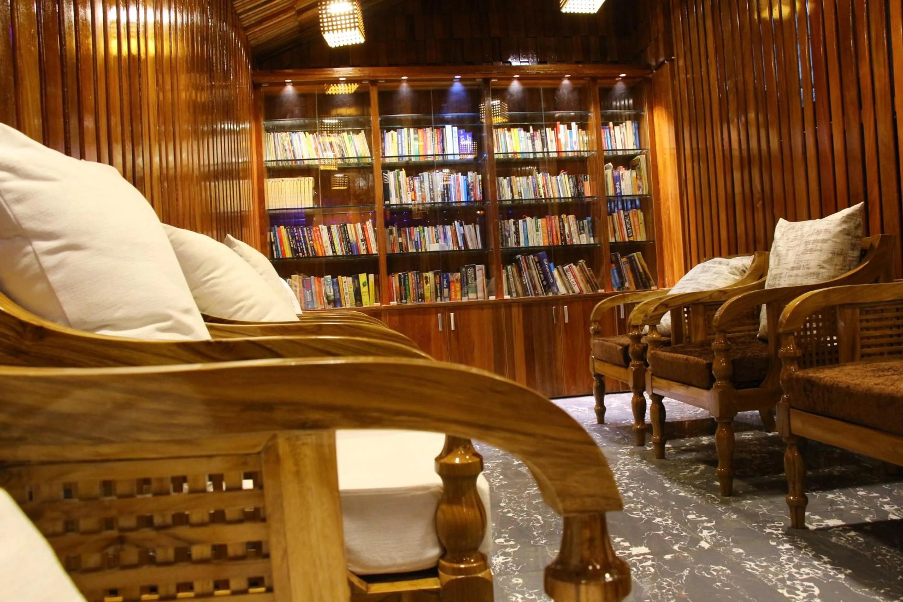 Library in Rainforest Resort