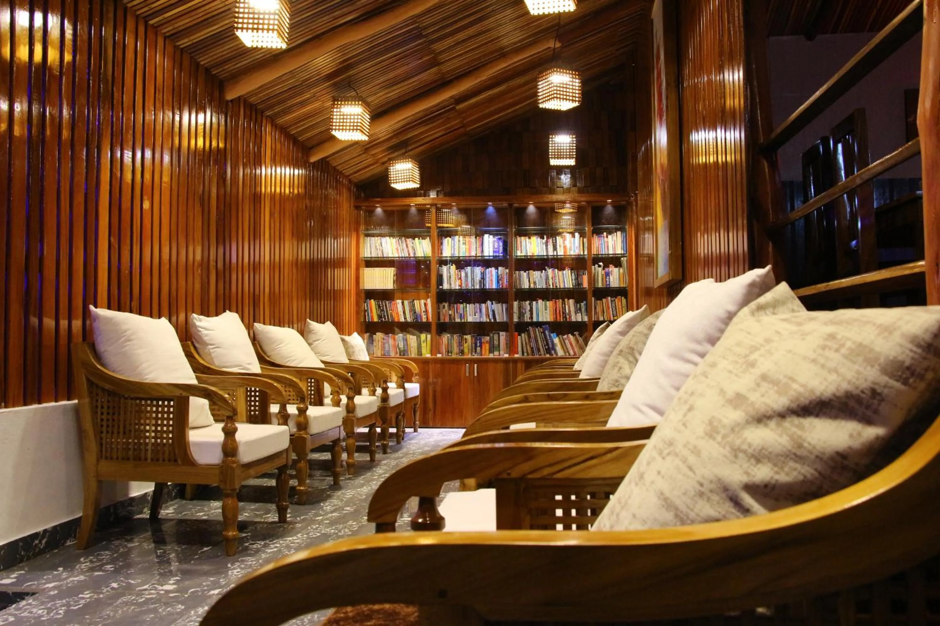 Library in Rainforest Resort