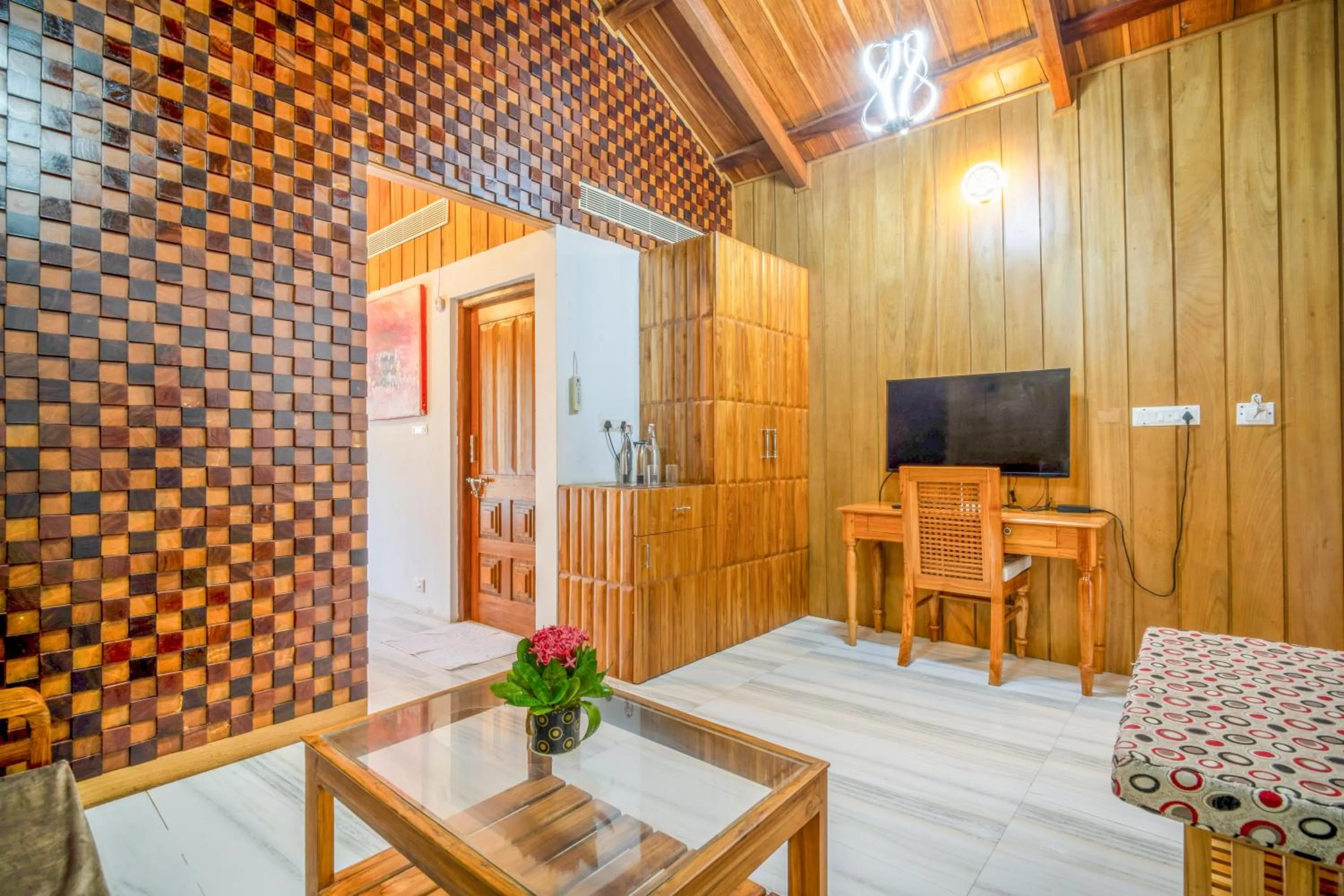 Living room in Rainforest Resort
