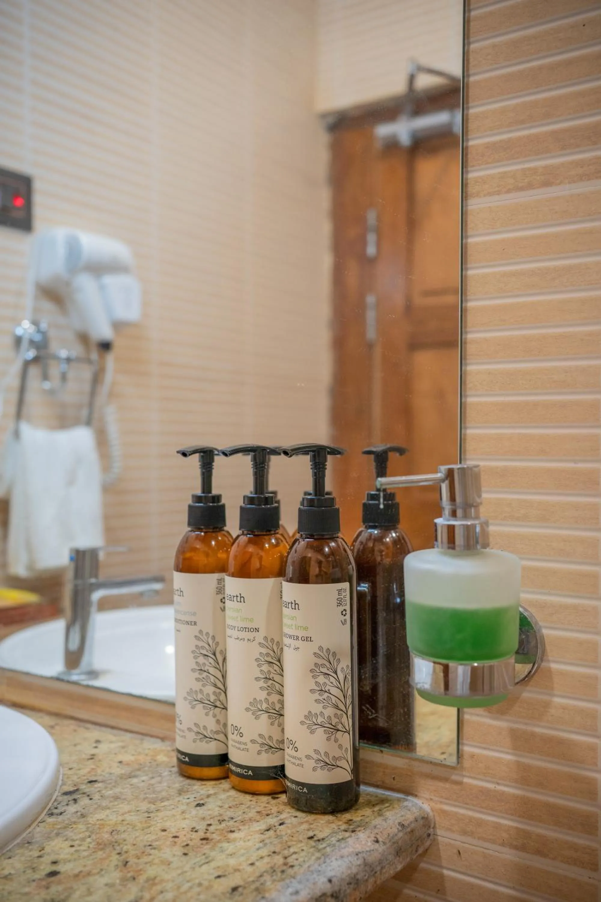 Bathroom in Rainforest Resort